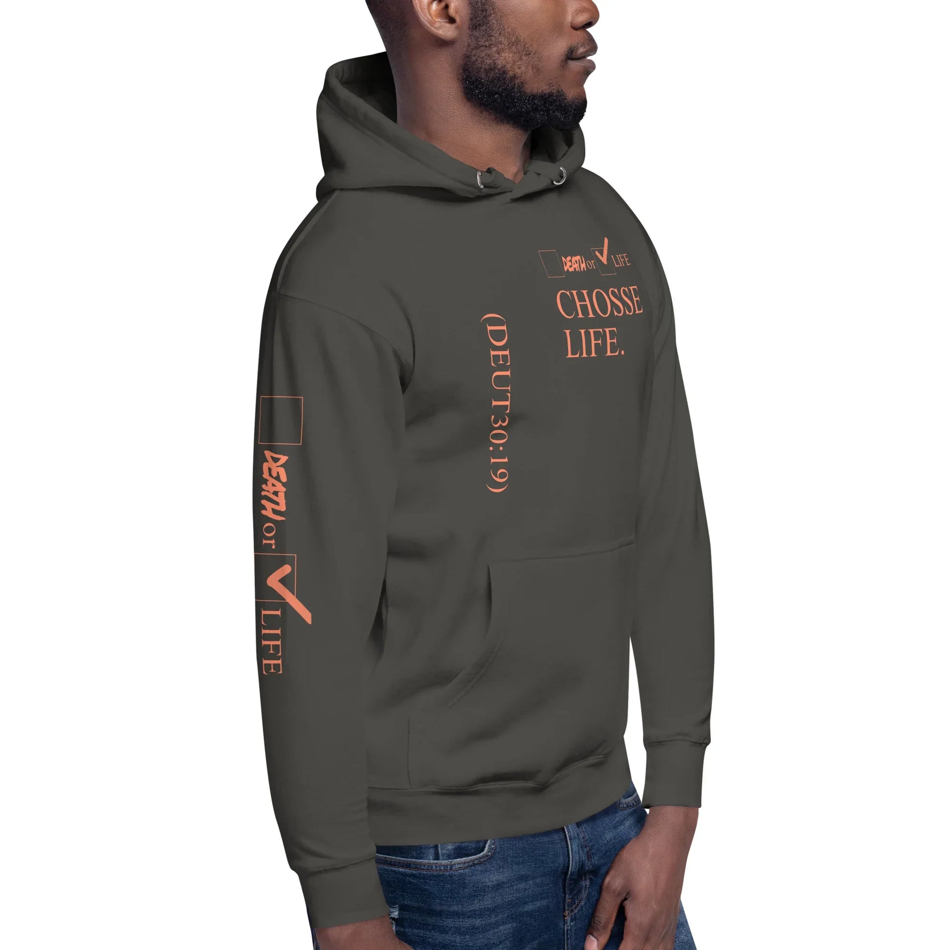 CHOOSE LIFE Unisex Hoodie - Da G.A.T.E 33