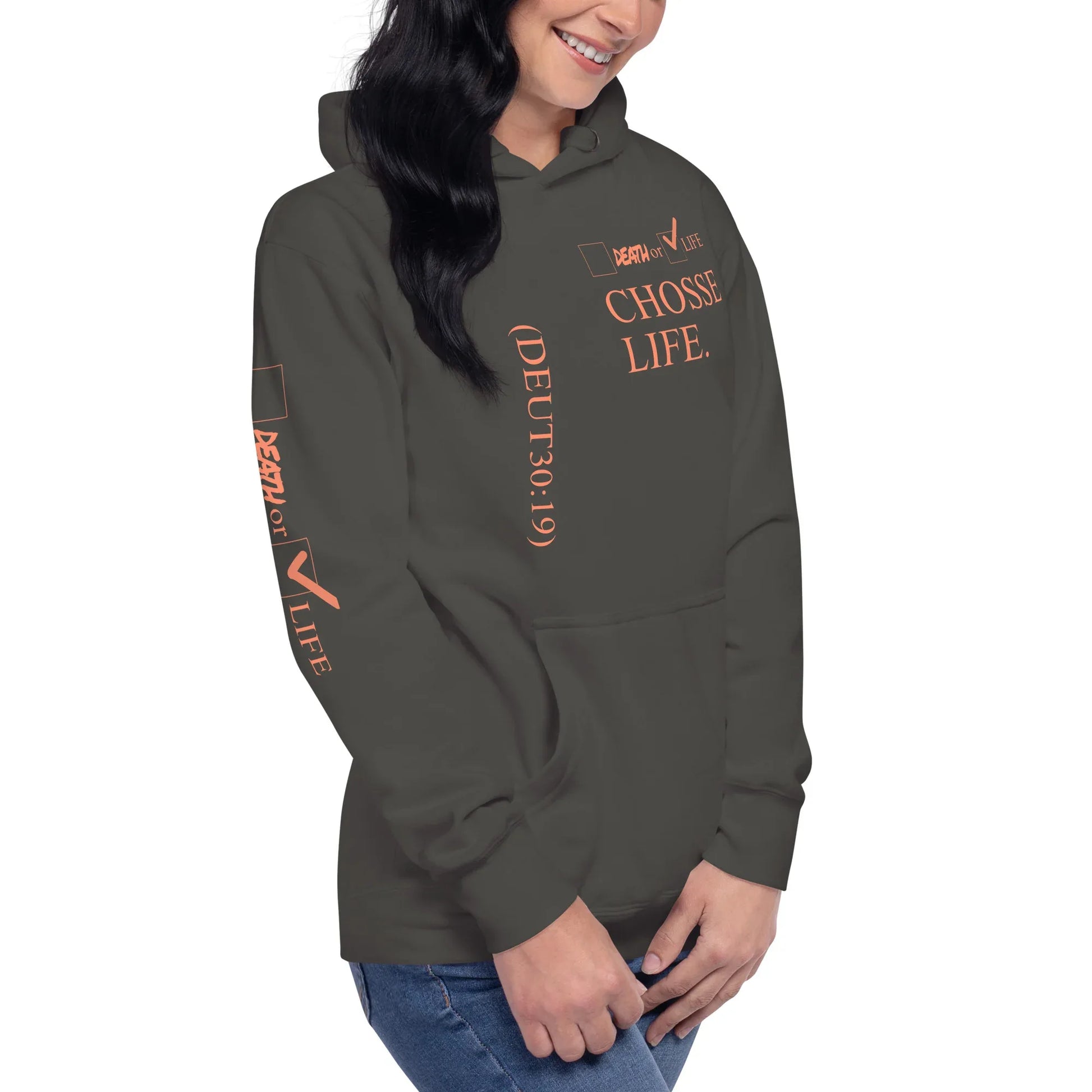 CHOOSE LIFE Unisex Hoodie - Da G.A.T.E 33