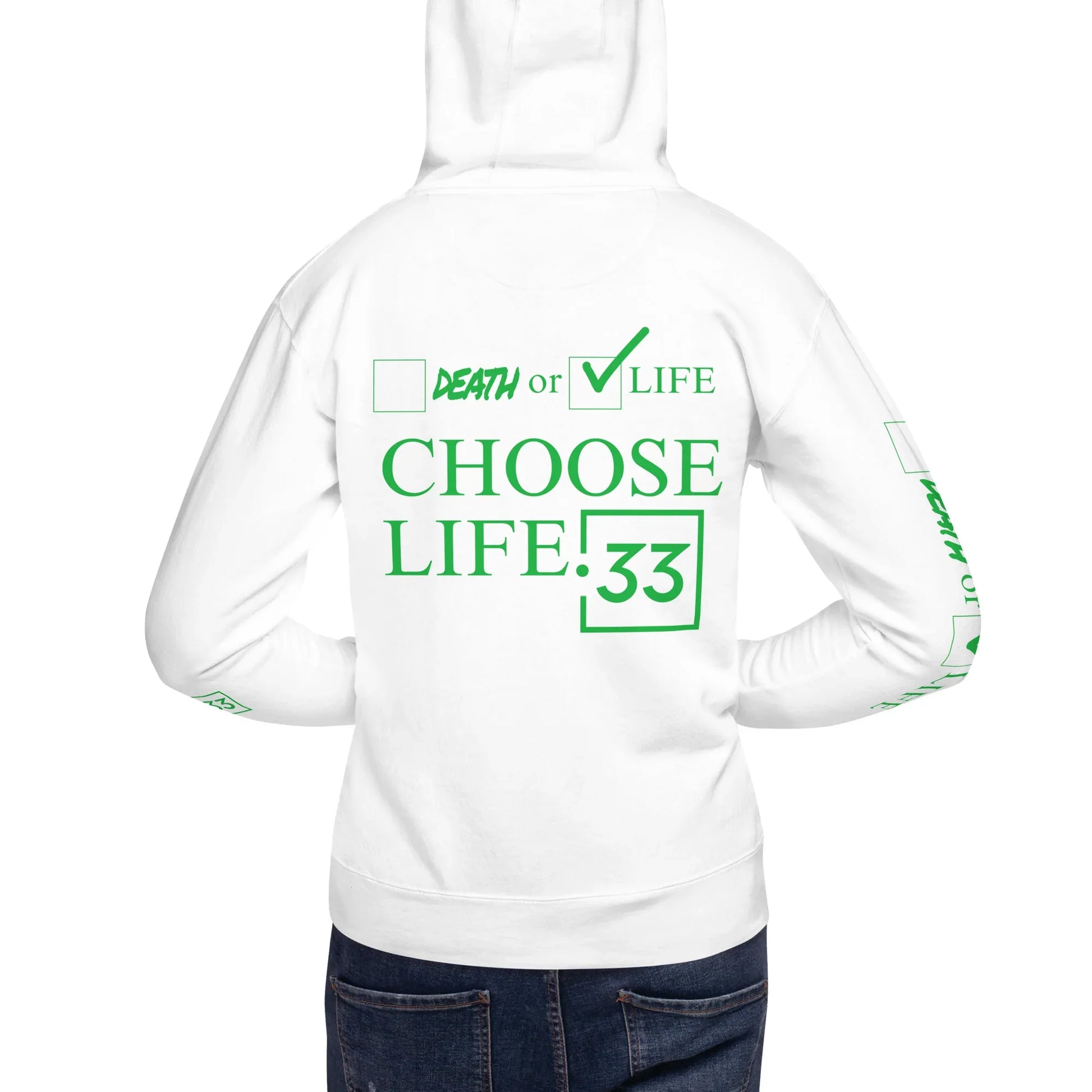 CHOSSE LIFE Unisex Hoodie - Da G.A.T.E 33