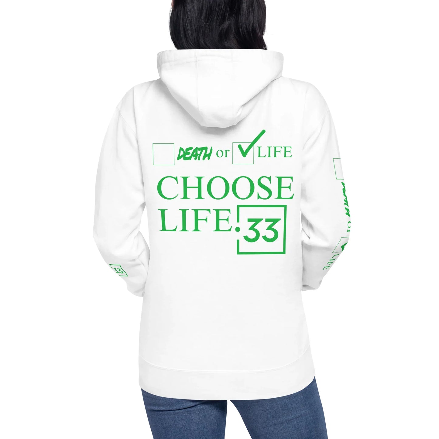 CHOSSE LIFE Unisex Hoodie - Da G.A.T.E 33
