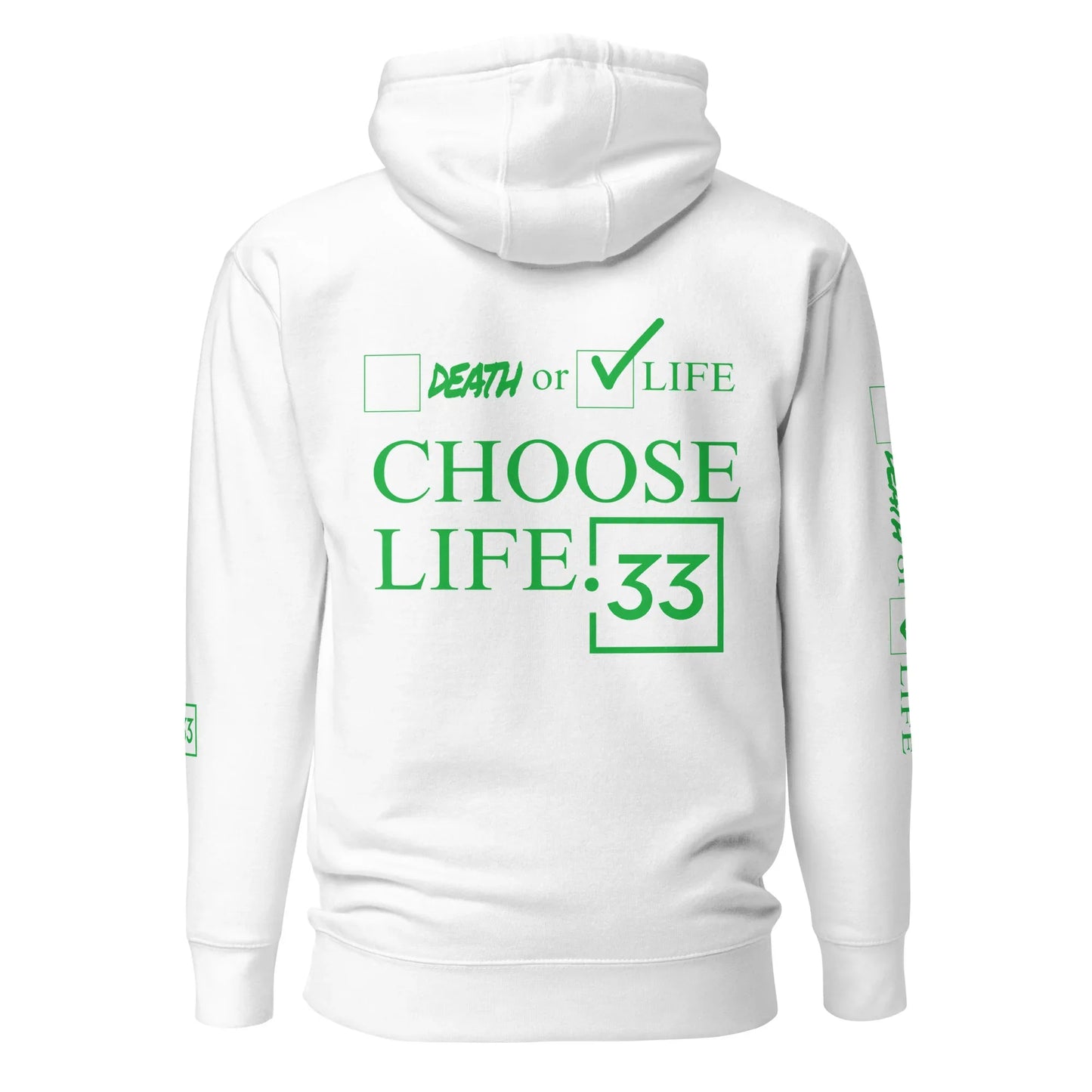 CHOSSE LIFE Unisex Hoodie - Da G.A.T.E 33