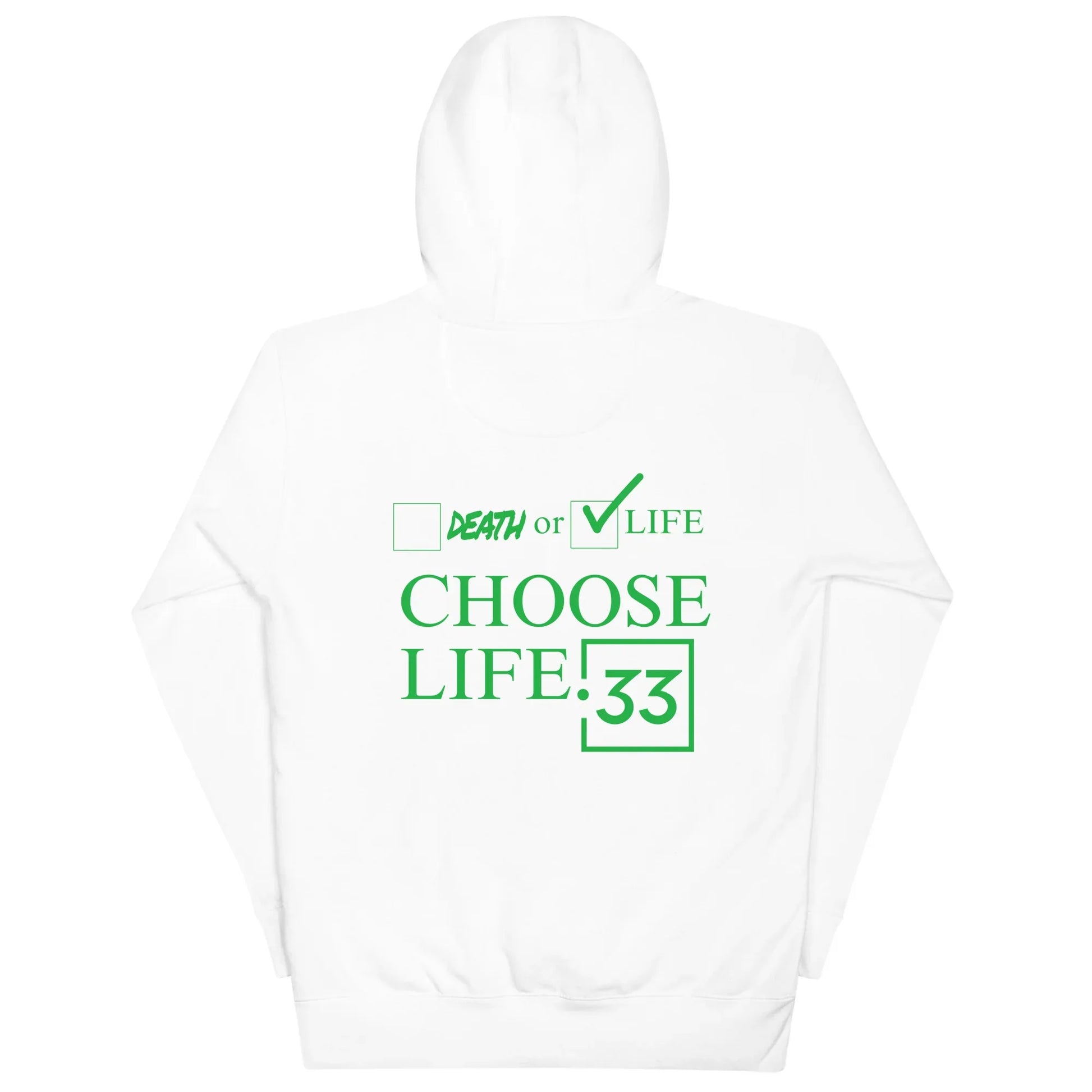 CHOSSE LIFE Unisex Hoodie - Da G.A.T.E 33