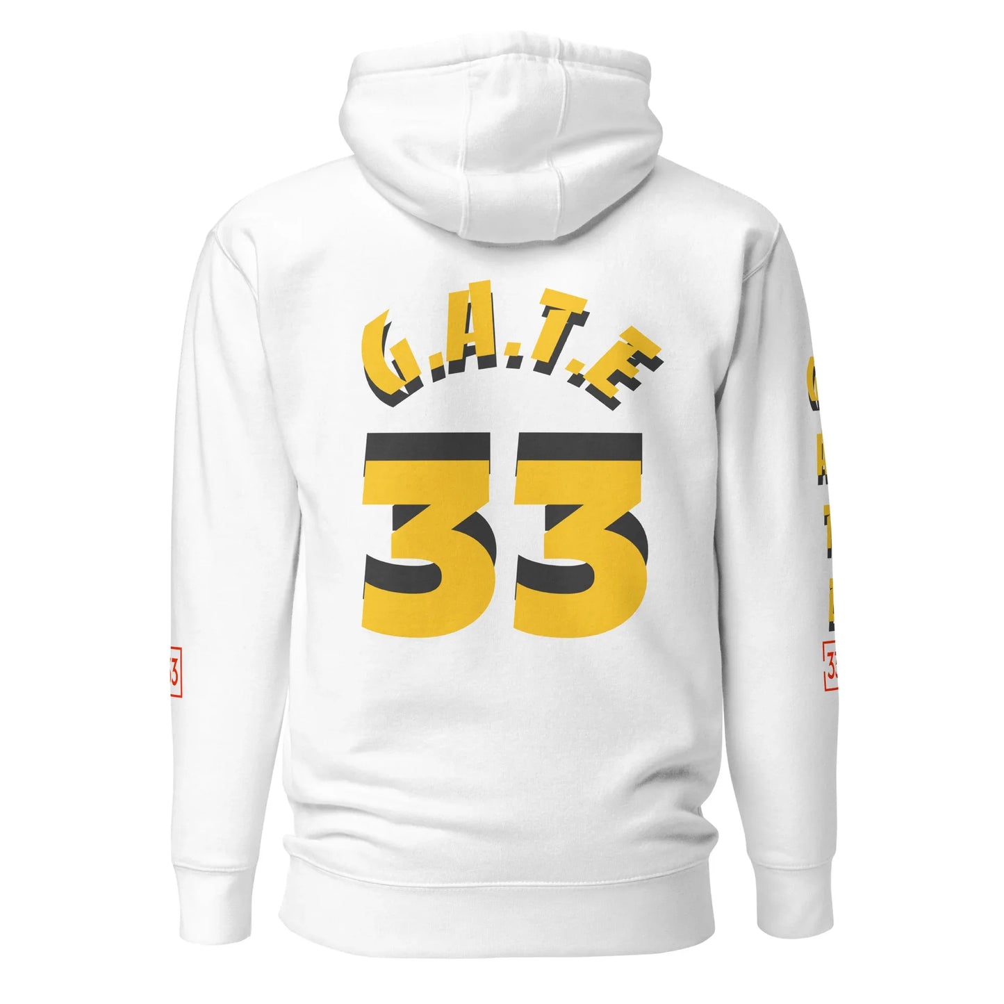 PAIN IN FULL Unisex Hoodie - Da G.A.T.E 33