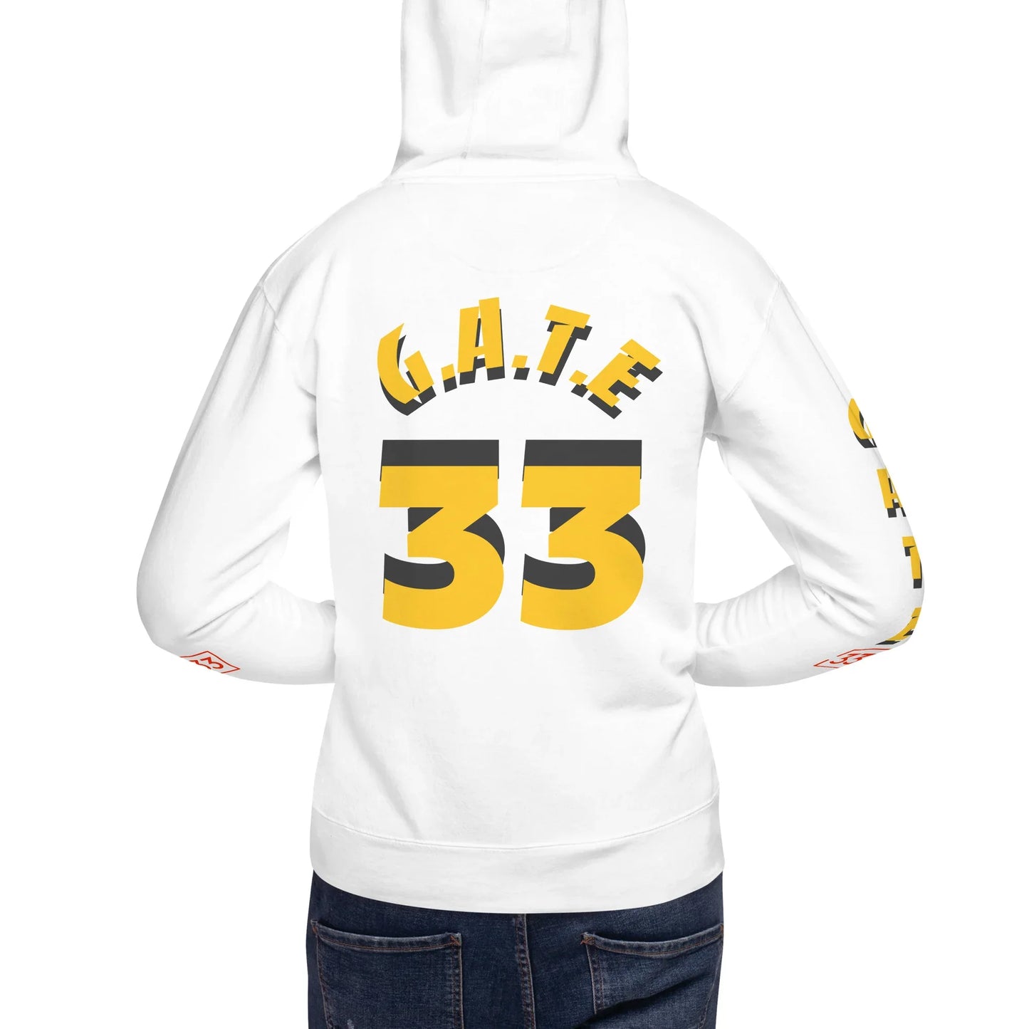 PAIN IN FULL Unisex Hoodie - Da G.A.T.E 33