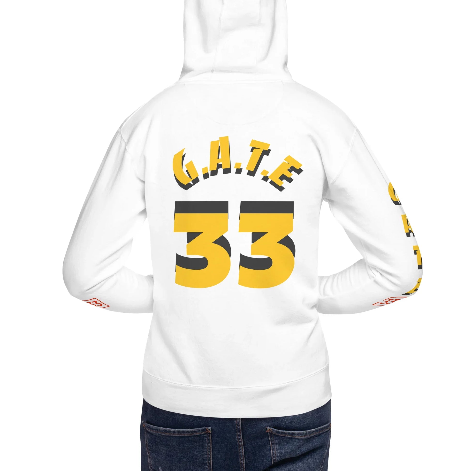 PAIN IN FULL Unisex Hoodie - Da G.A.T.E 33