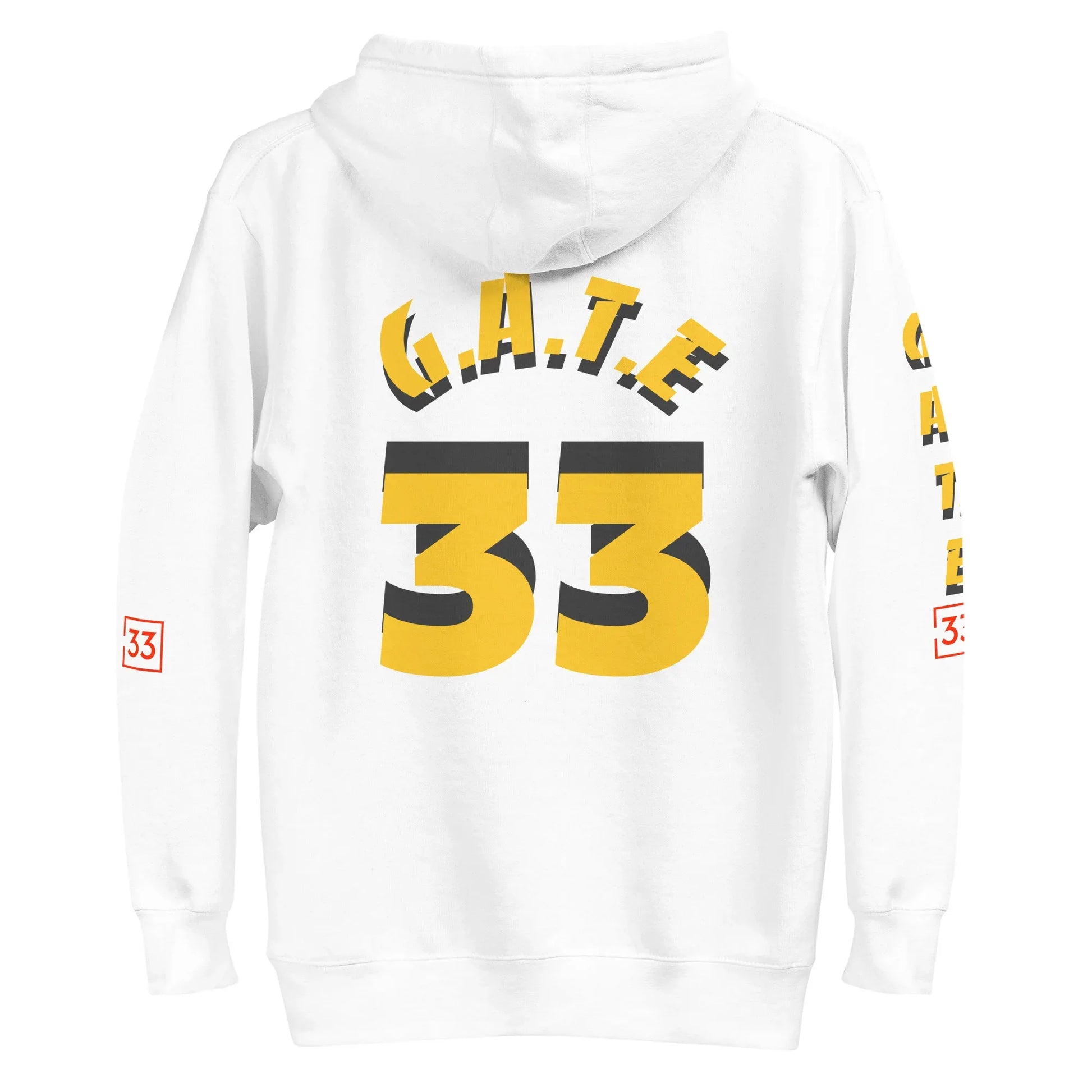 PAIN IN FULL Unisex Hoodie - Da G.A.T.E 33