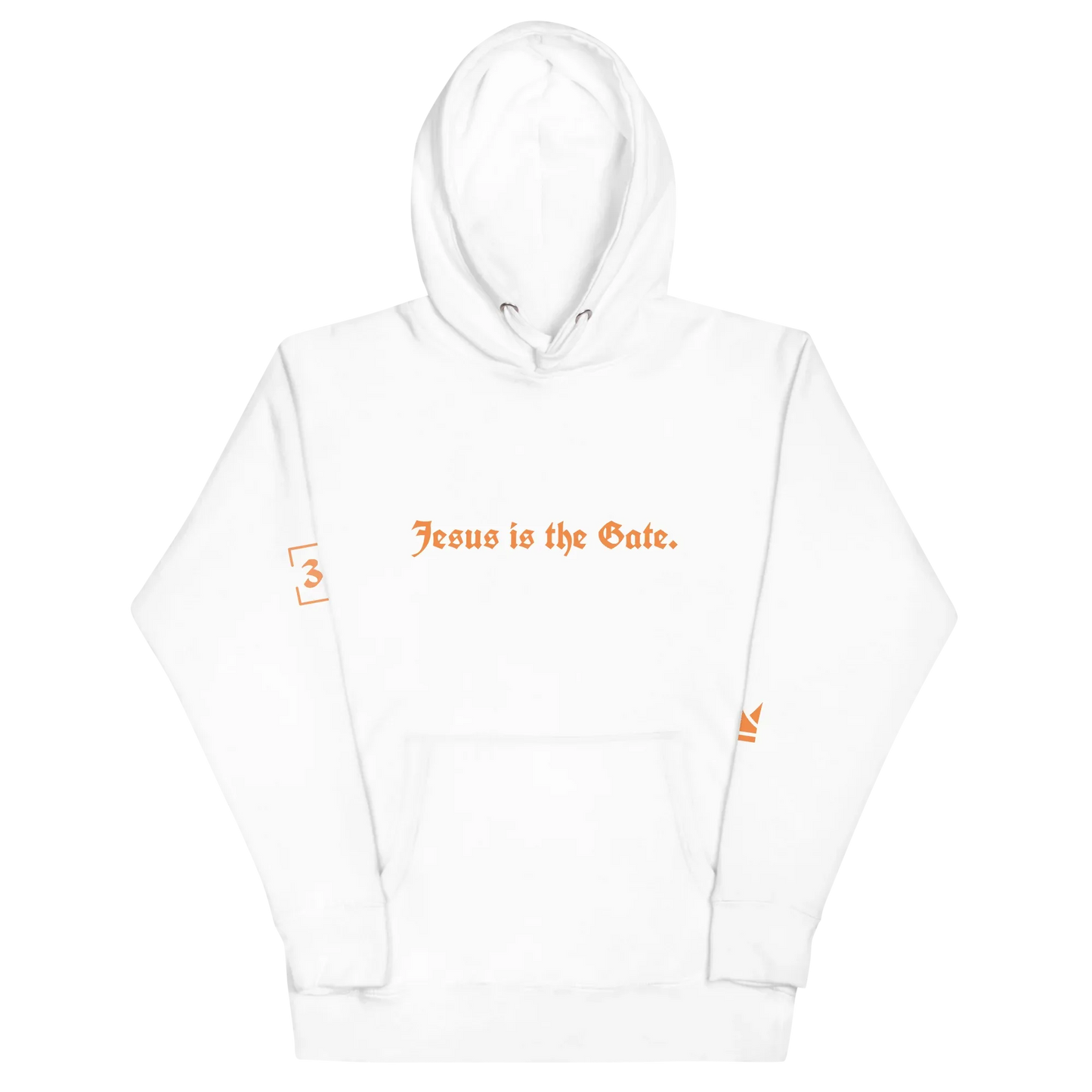 Jesus is the Gate. Unisex Hoodie - Da G.A.T.E 33