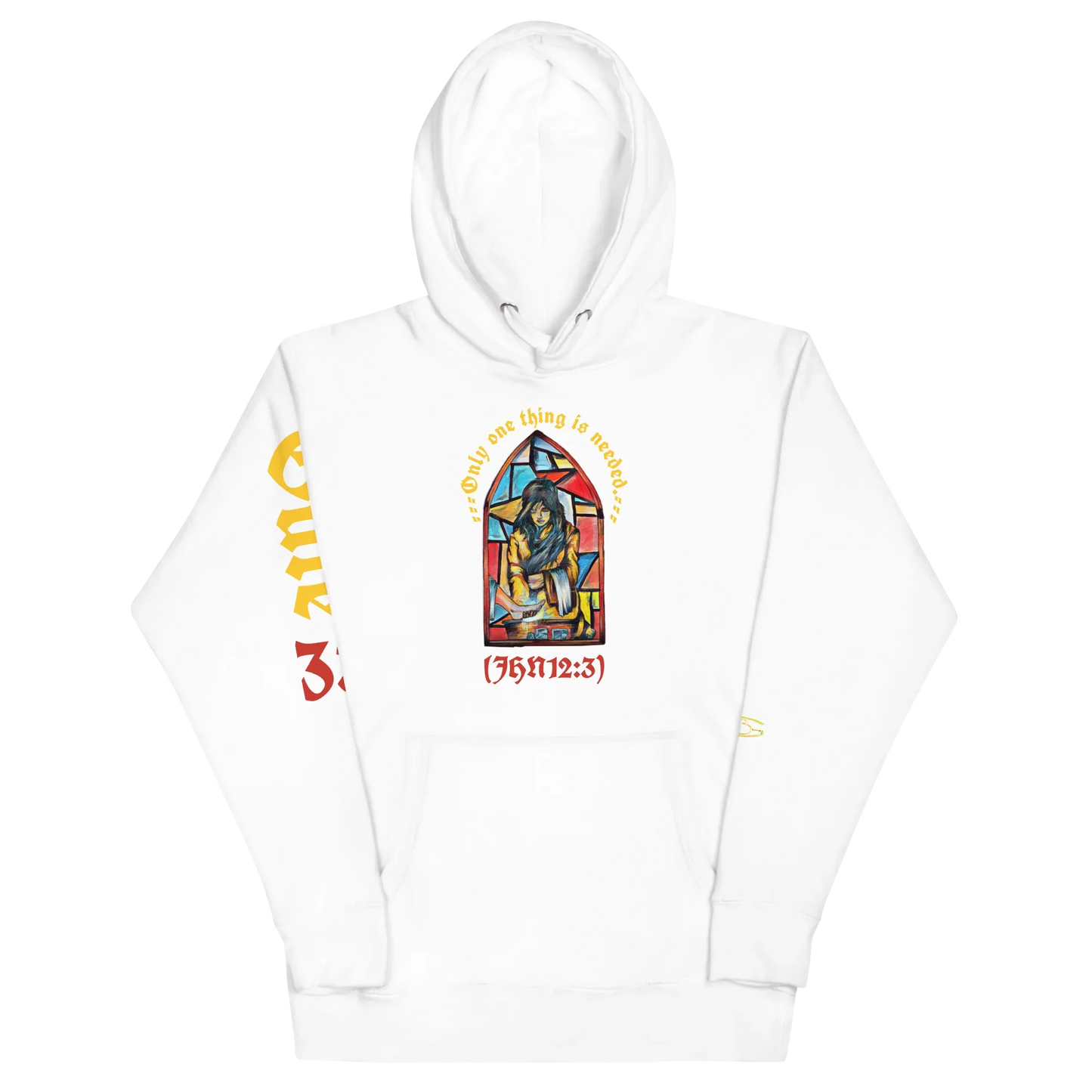 Only one thing is needed. Unisex Hoodie - Da G.A.T.E 33