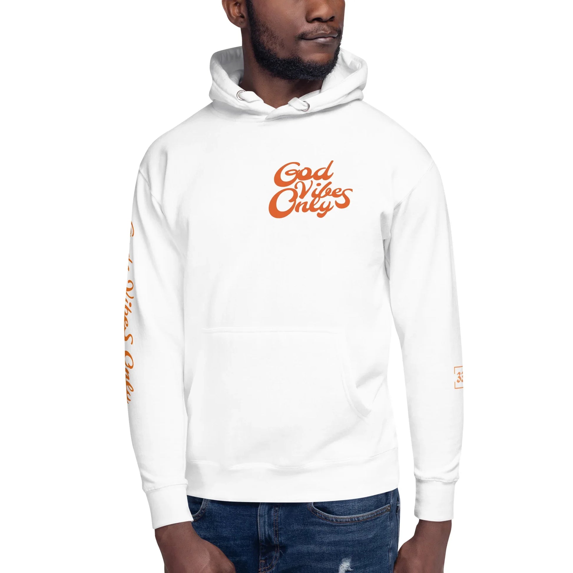 God Vibes Only Unisex Hoodie - Da G.A.T.E 33