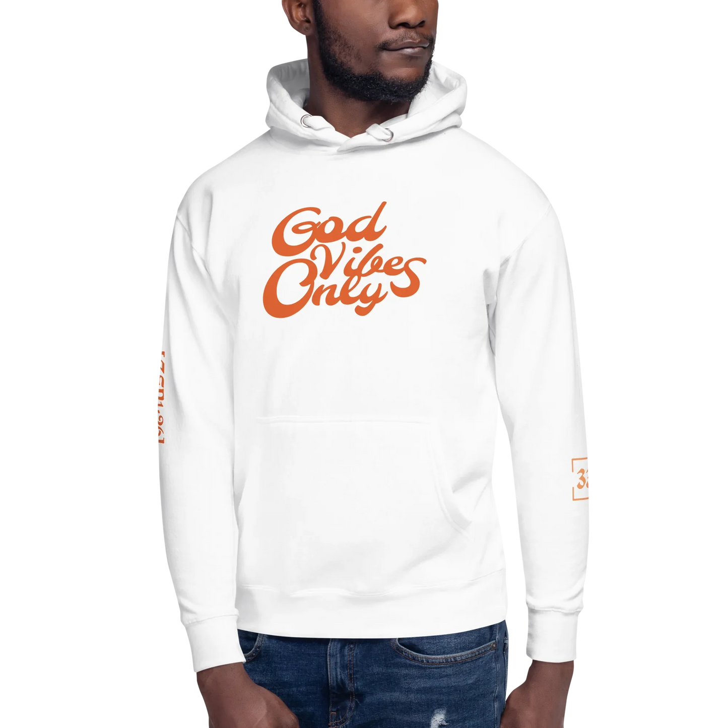 God Vibes Only Unisex Hoodie - Da G.A.T.E 33