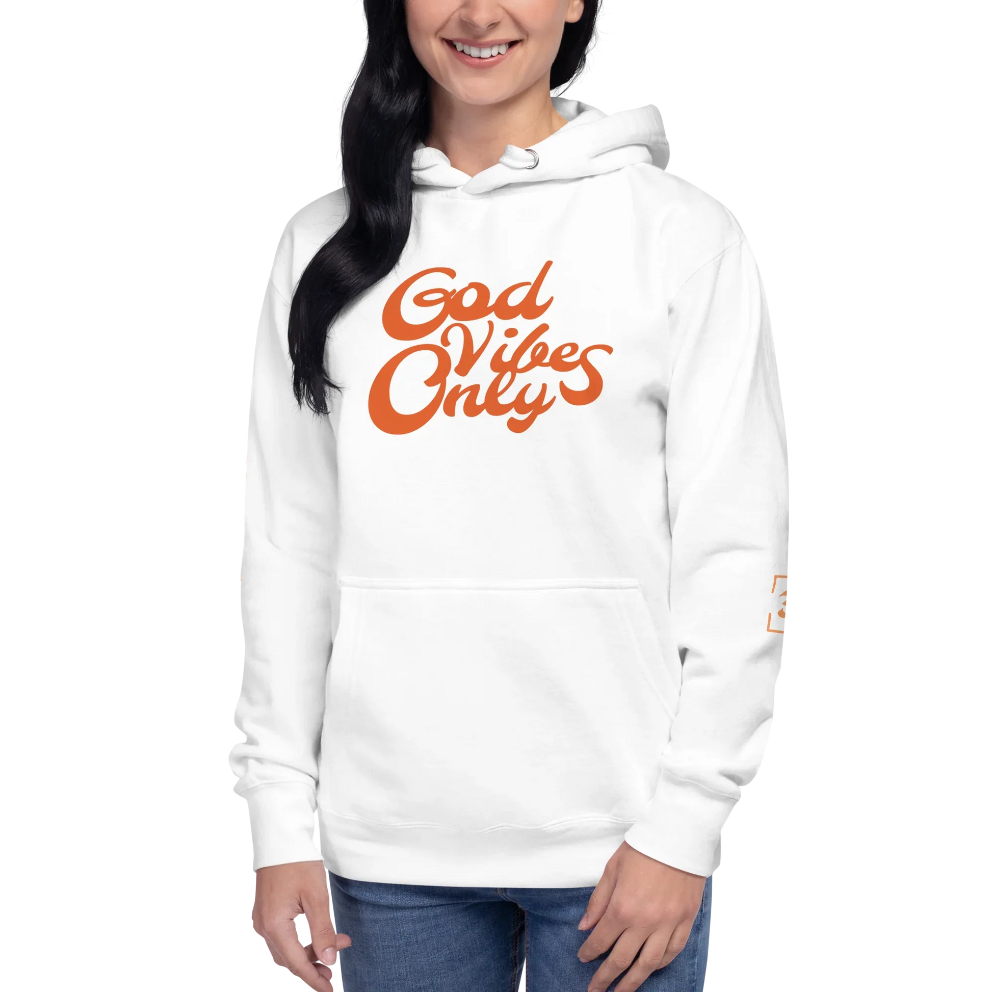 God Vibes Only Unisex Hoodie - Da G.A.T.E 33