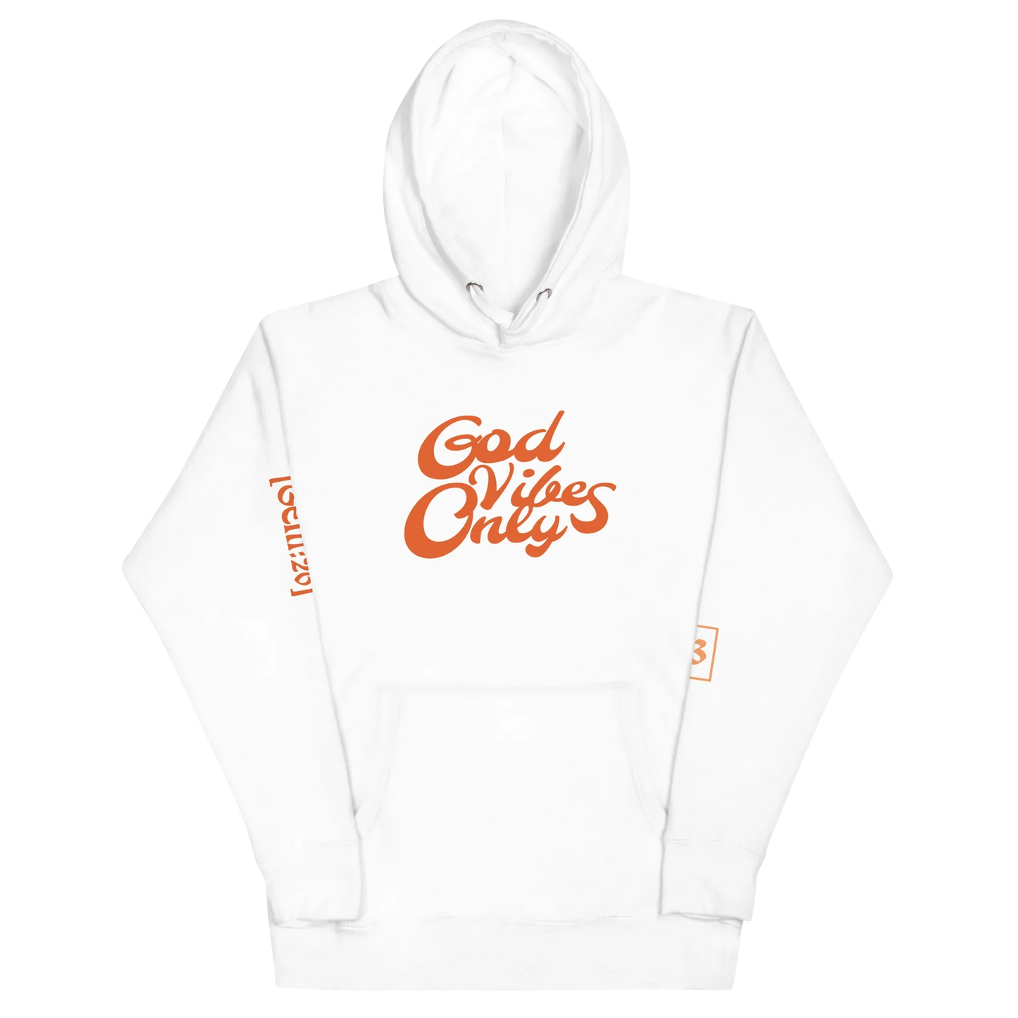 God Vibes Only Unisex Hoodie - Da G.A.T.E 33