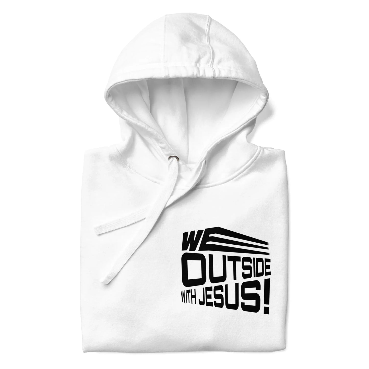 WE OUTSIDE -W- JESUS Unisex Hoodie - Da G.A.T.E 33