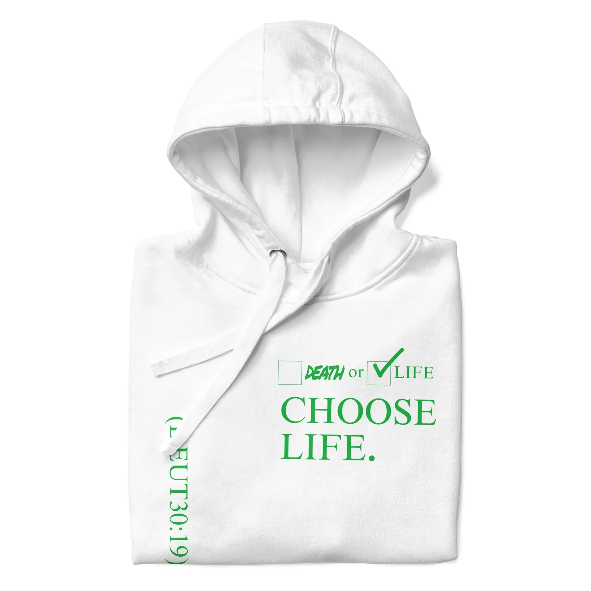 CHOSSE LIFE Unisex Hoodie - Da G.A.T.E 33