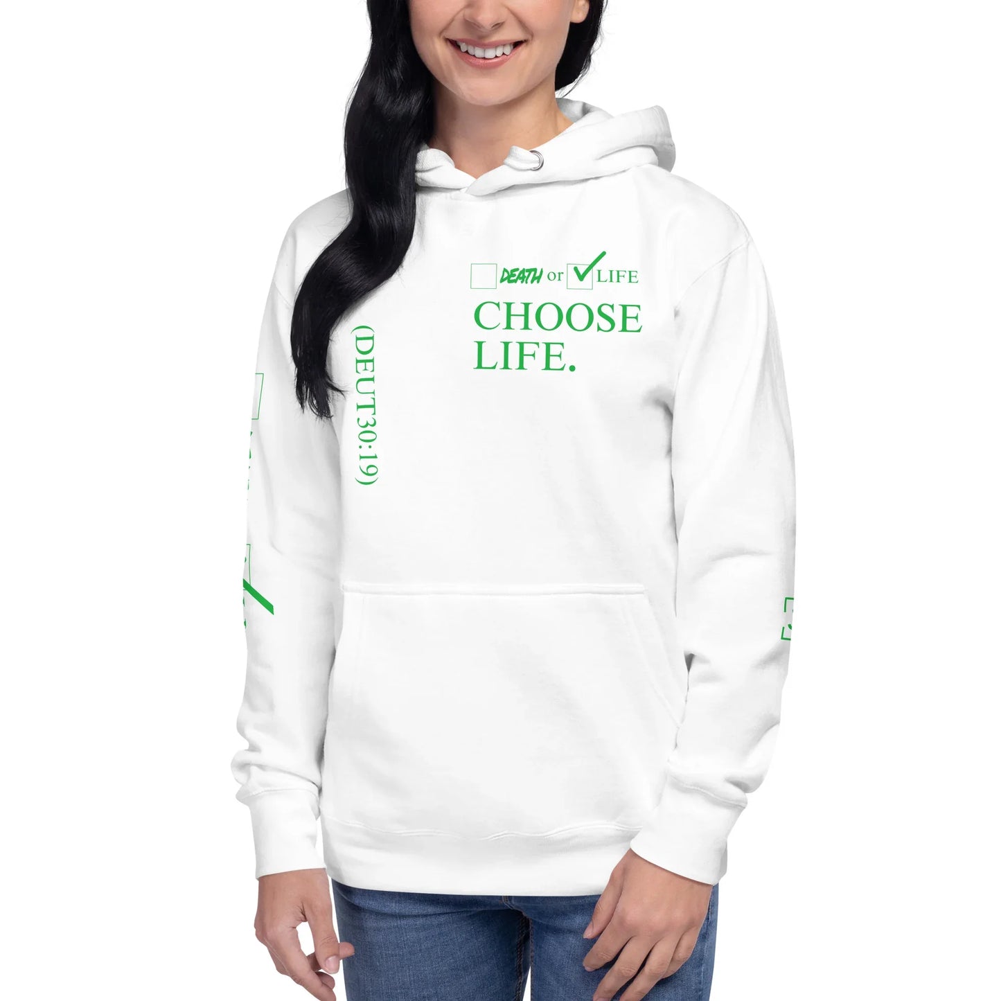 CHOSSE LIFE Unisex Hoodie - Da G.A.T.E 33