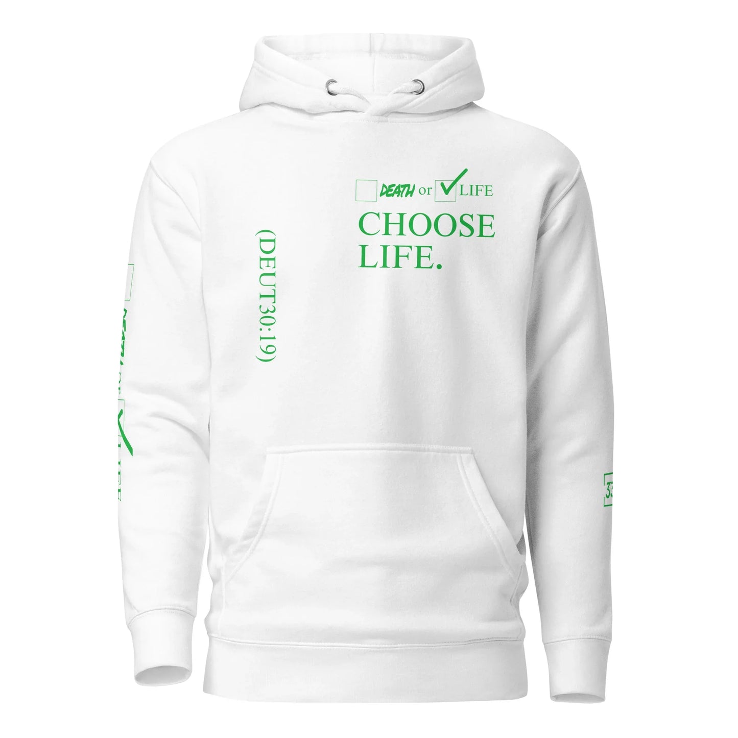 CHOSSE LIFE Unisex Hoodie - Da G.A.T.E 33