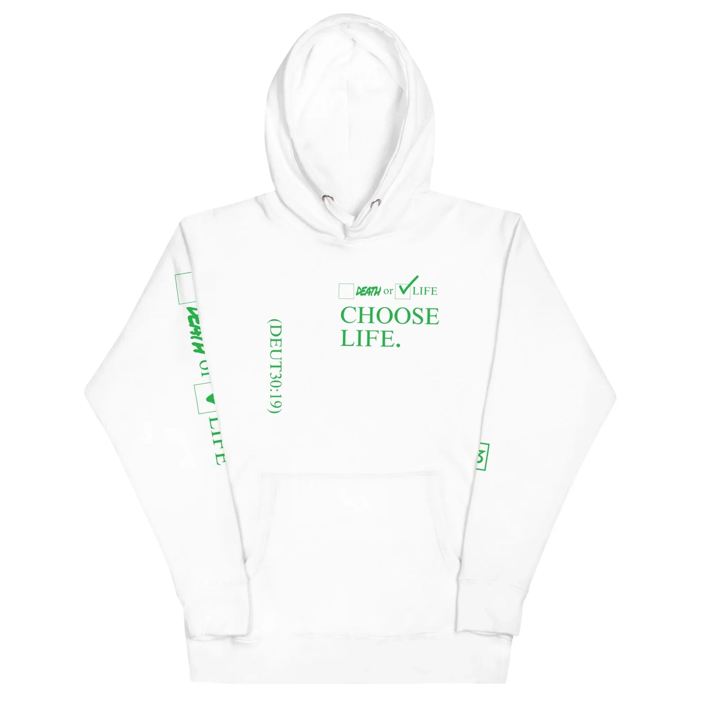 CHOSSE LIFE Unisex Hoodie - Da G.A.T.E 33