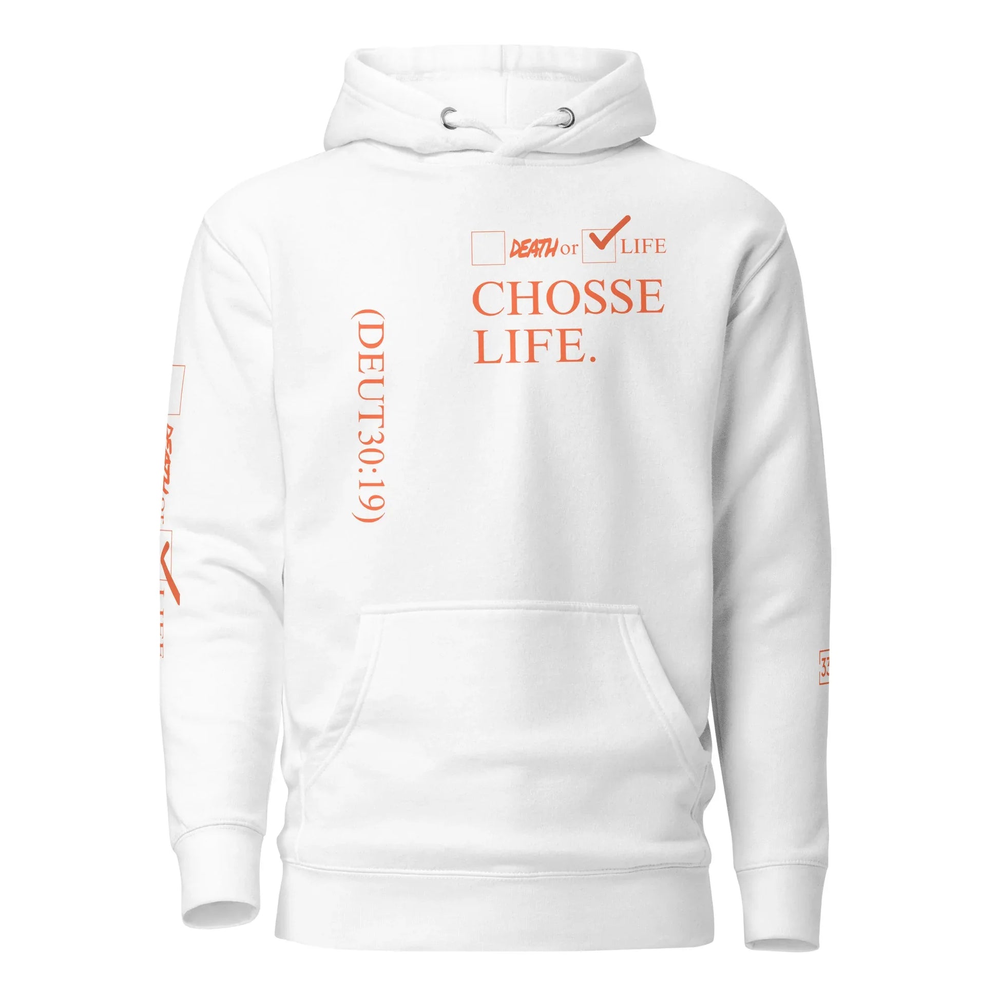 CHOOSE LIFE Unisex Hoodie - Da G.A.T.E 33