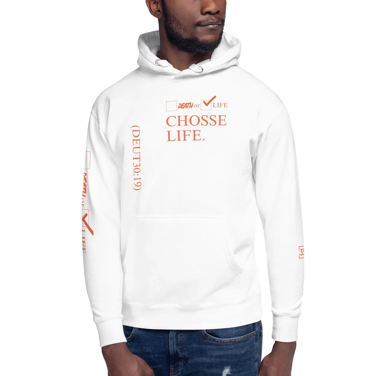 CHOOSE LIFE Unisex Hoodie - Da G.A.T.E 33