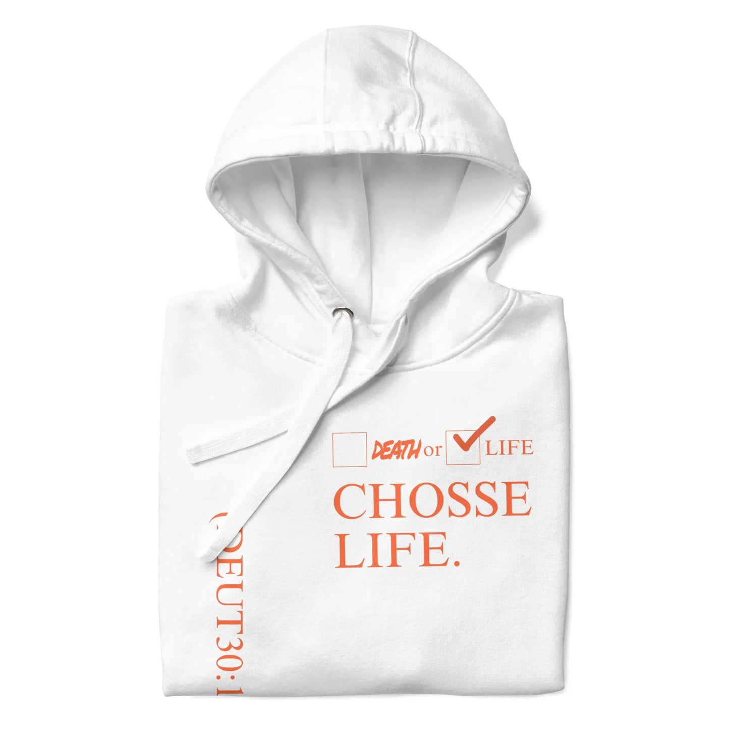 CHOOSE LIFE Unisex Hoodie - Da G.A.T.E 33