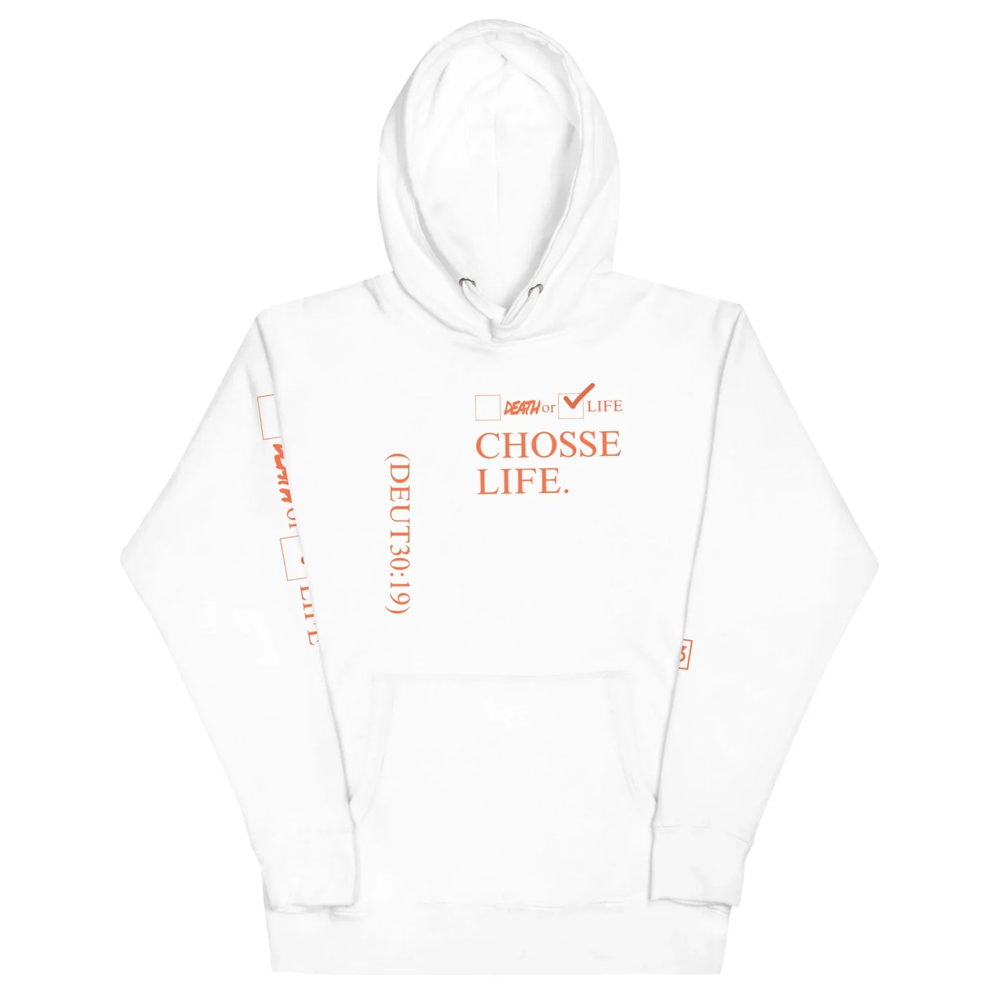 CHOOSE LIFE Unisex Hoodie - Da G.A.T.E 33