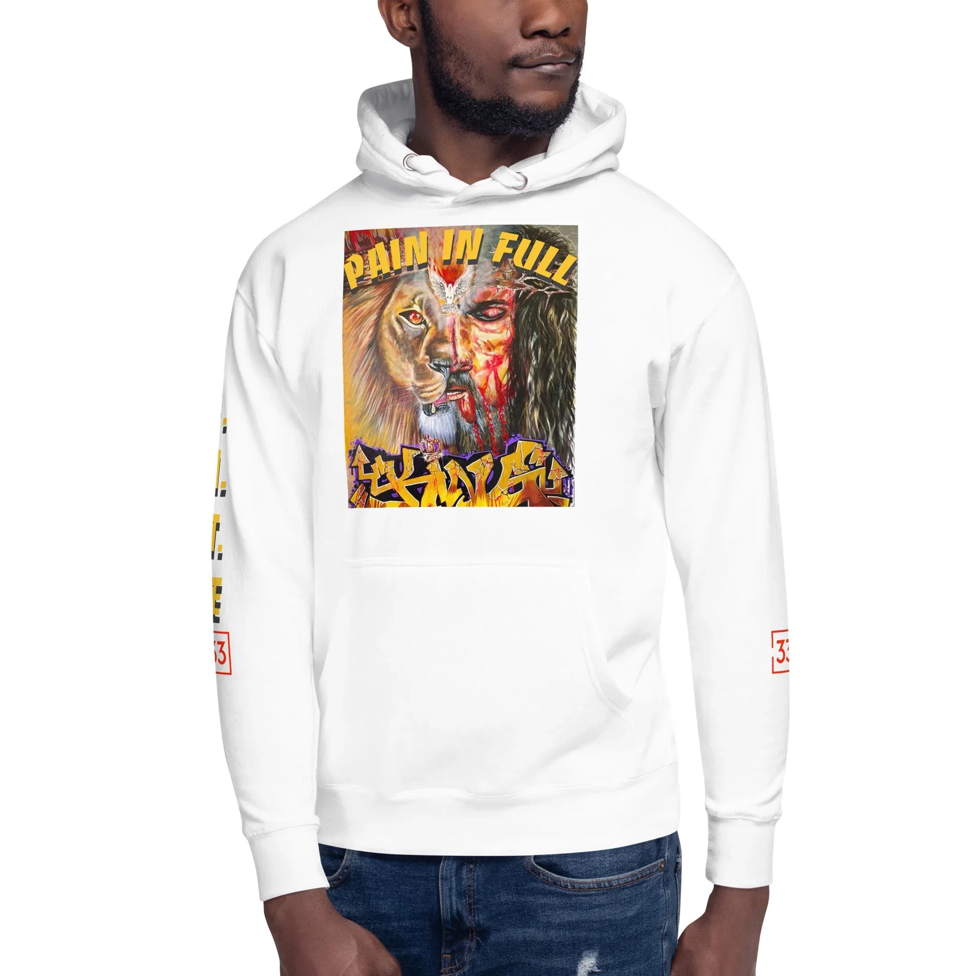 PAIN IN FULL Unisex Hoodie - Da G.A.T.E 33