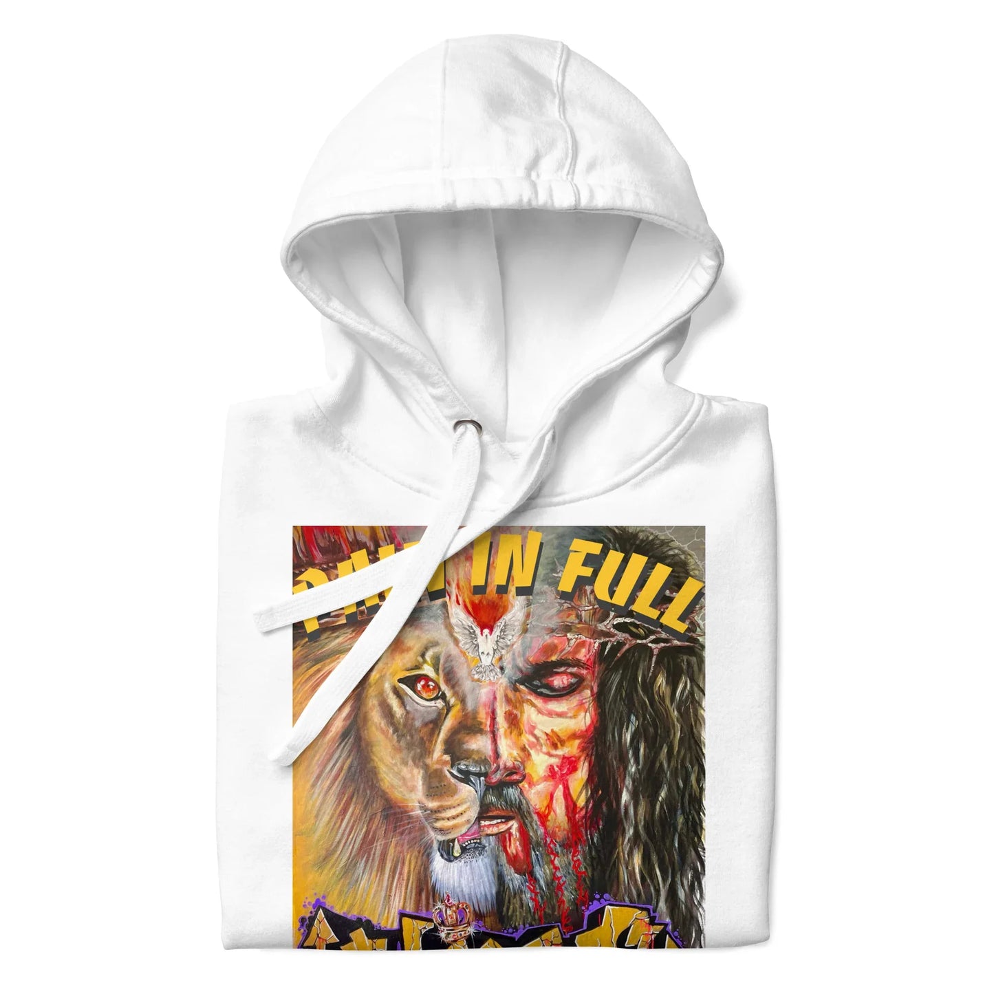 PAIN IN FULL Unisex Hoodie - Da G.A.T.E 33