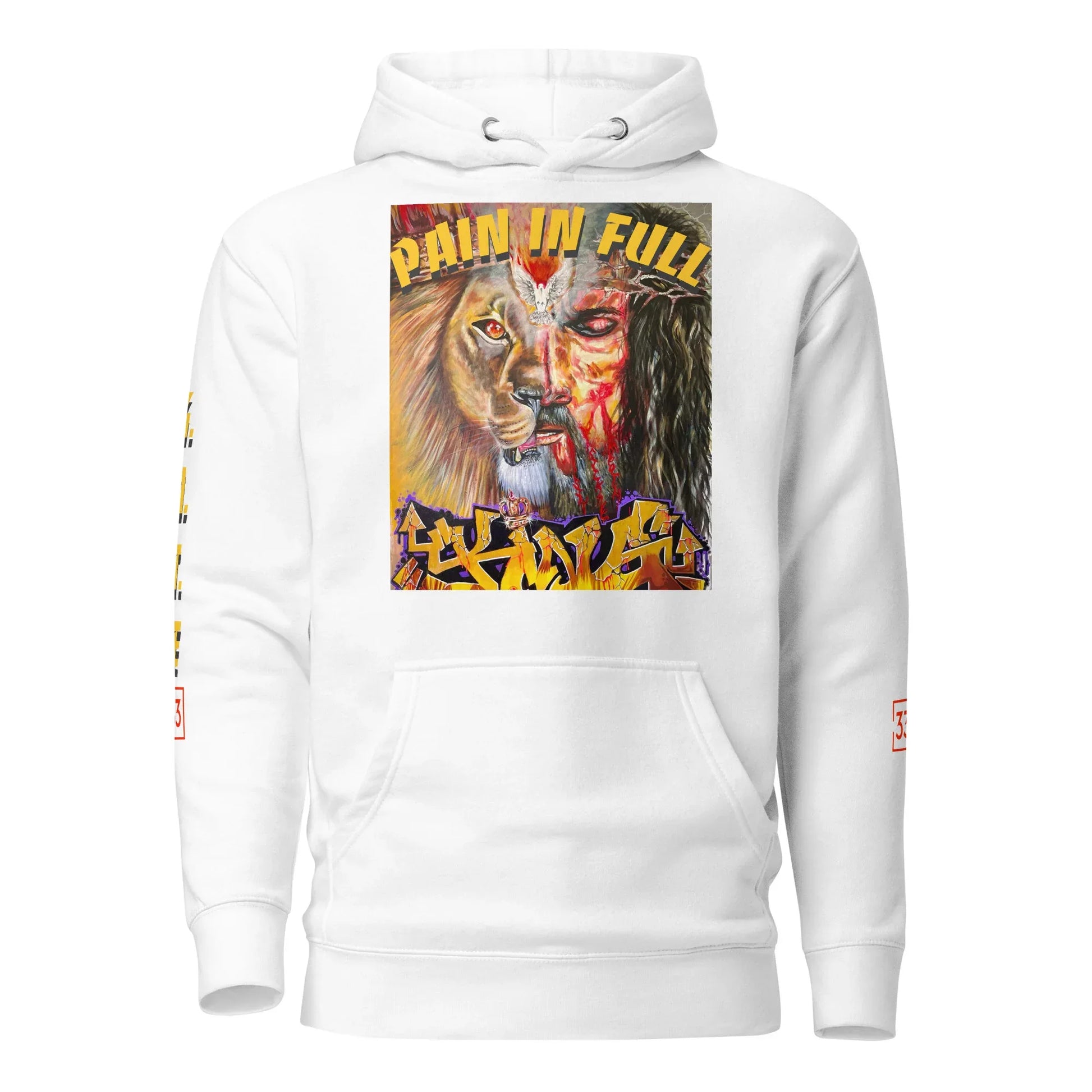 PAIN IN FULL Unisex Hoodie - Da G.A.T.E 33