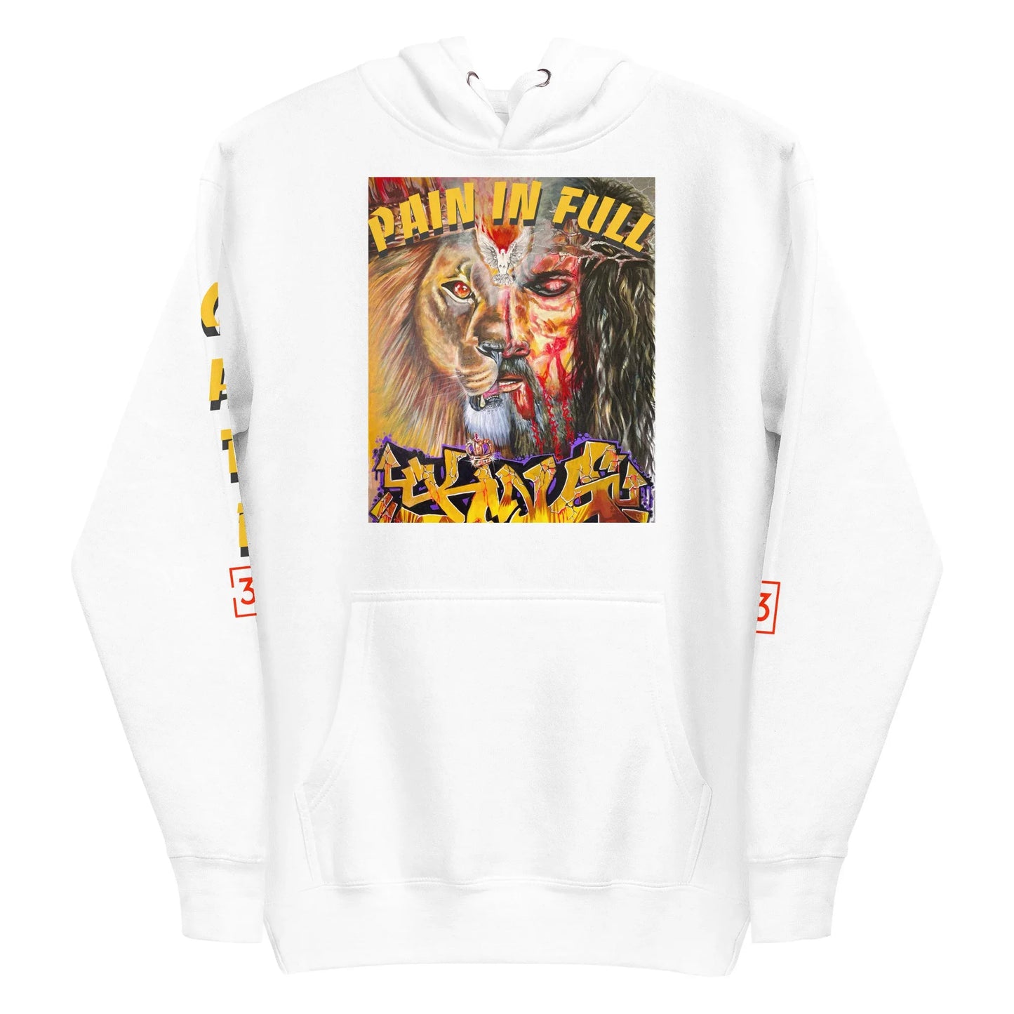 PAIN IN FULL Unisex Hoodie - Da G.A.T.E 33