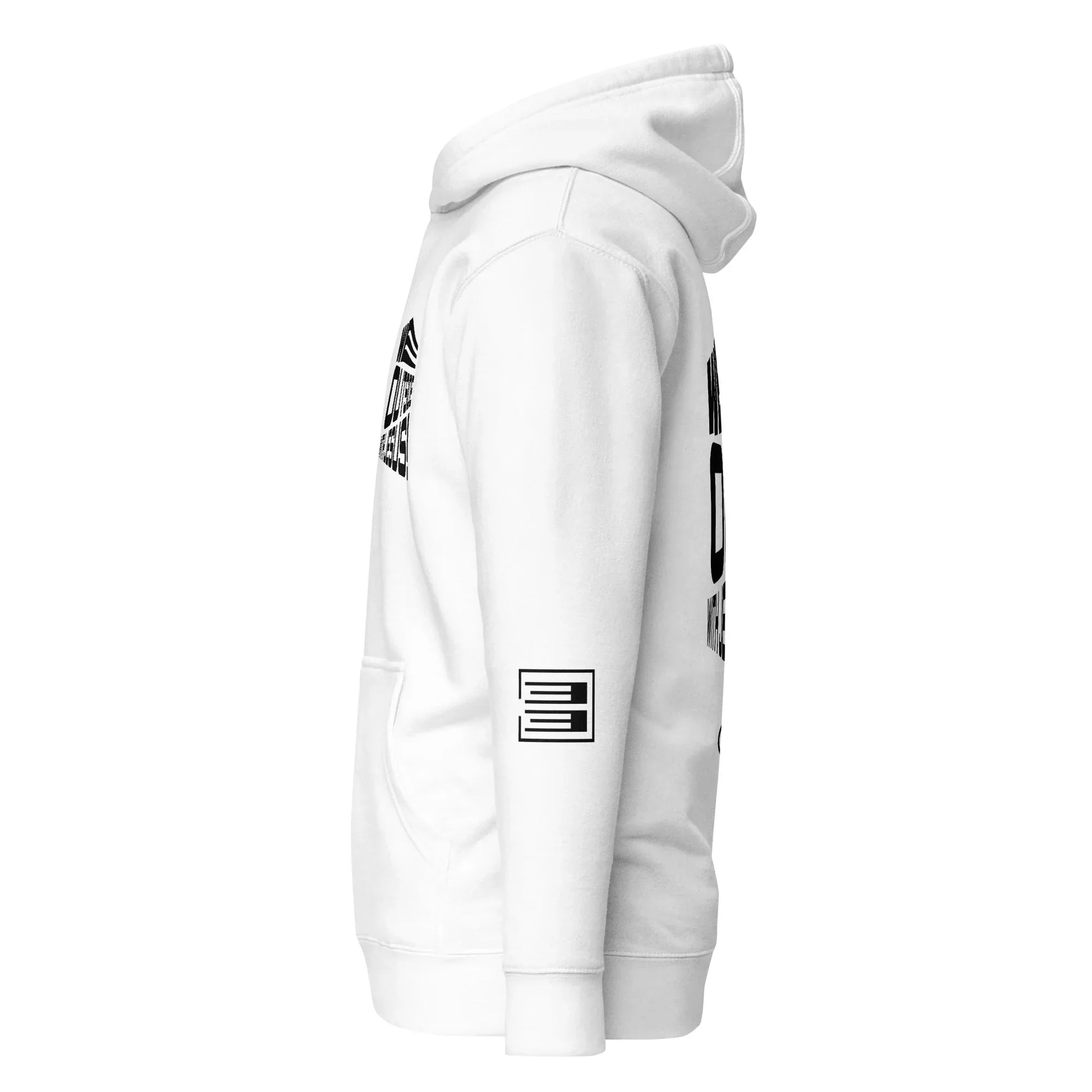 WE OUTSIDE -W- JESUS Unisex Hoodie - Da G.A.T.E 33