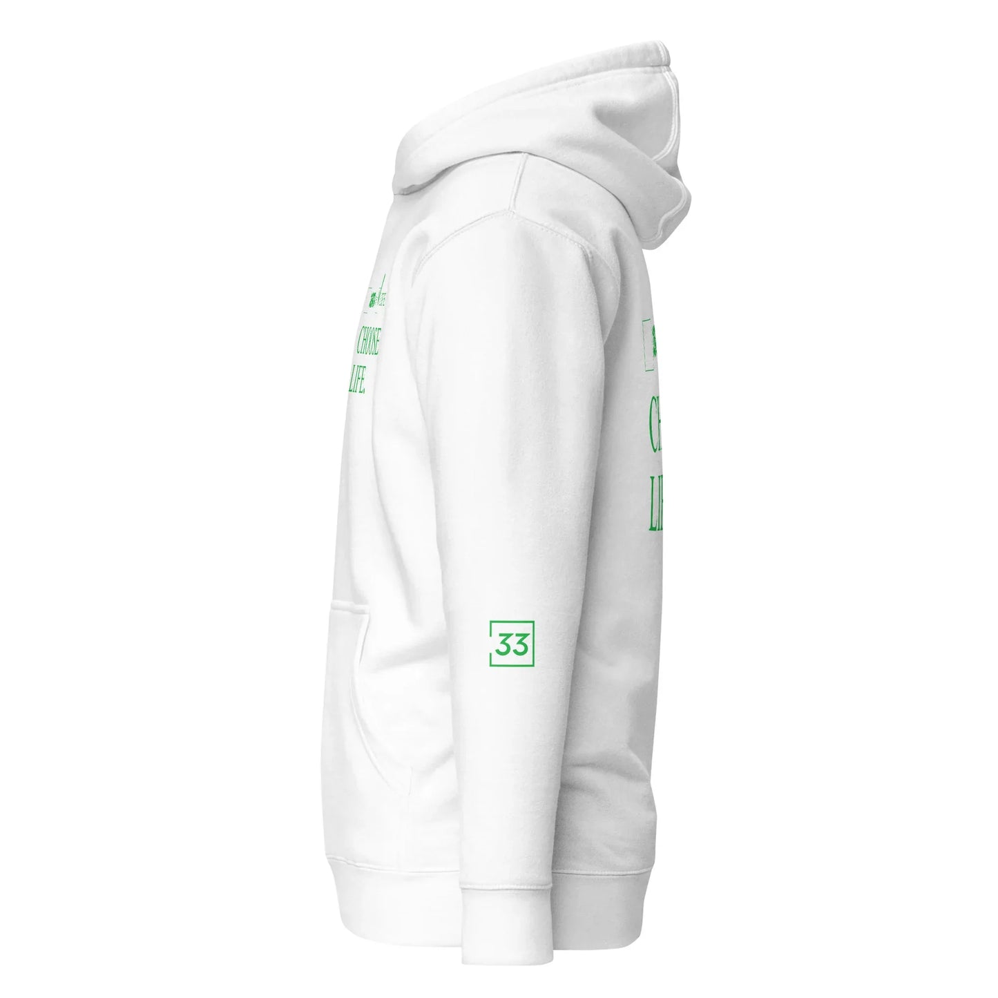 CHOSSE LIFE Unisex Hoodie - Da G.A.T.E 33