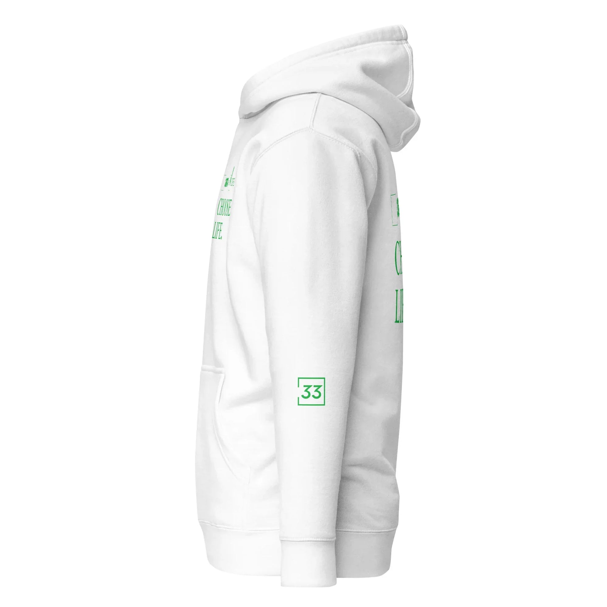 CHOSSE LIFE Unisex Hoodie - Da G.A.T.E 33
