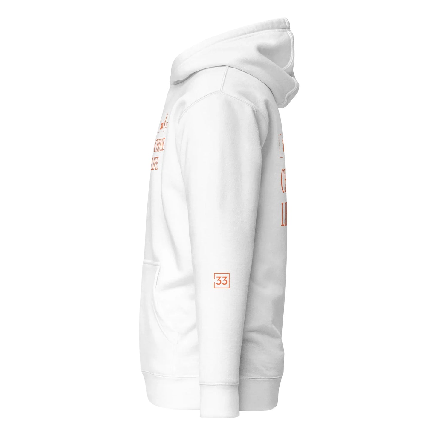 CHOOSE LIFE Unisex Hoodie - Da G.A.T.E 33