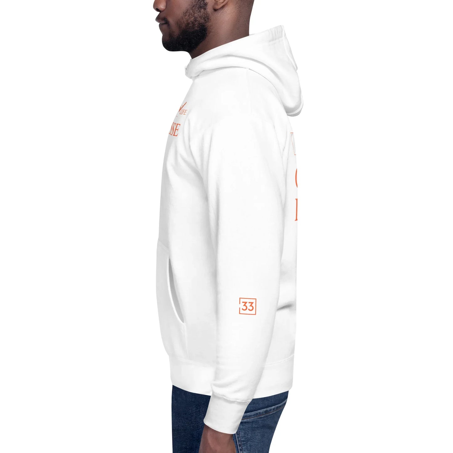 CHOOSE LIFE Unisex Hoodie - Da G.A.T.E 33