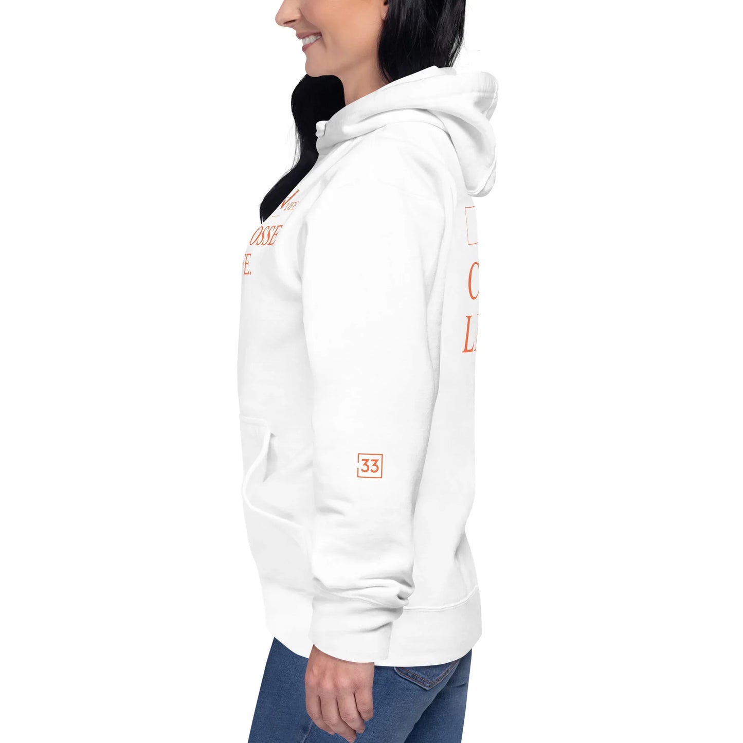 CHOOSE LIFE Unisex Hoodie - Da G.A.T.E 33