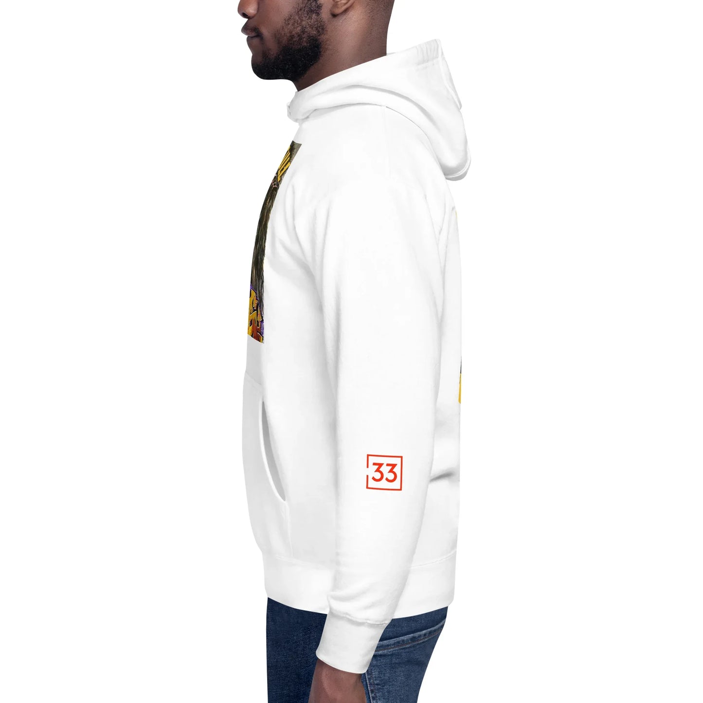 PAIN IN FULL Unisex Hoodie - Da G.A.T.E 33