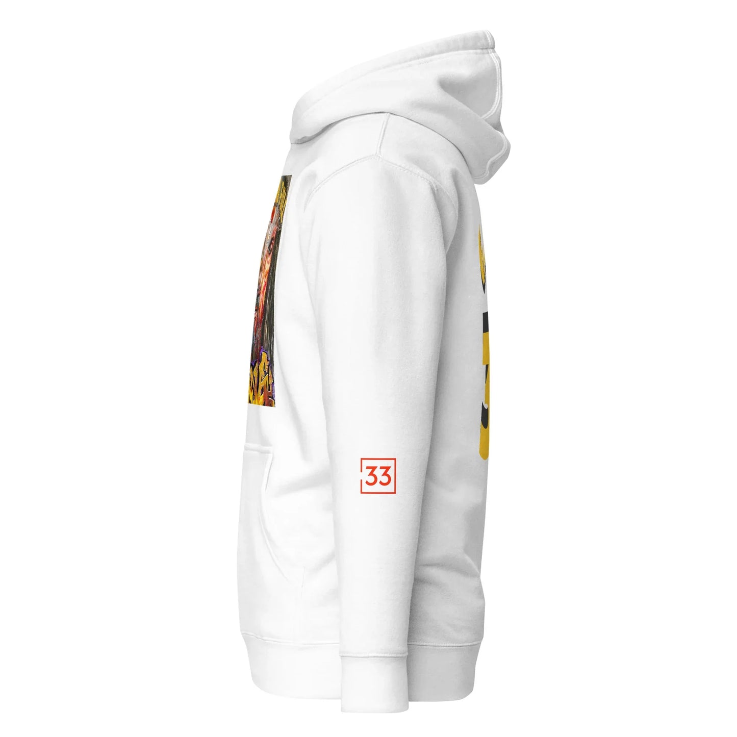 PAIN IN FULL Unisex Hoodie - Da G.A.T.E 33