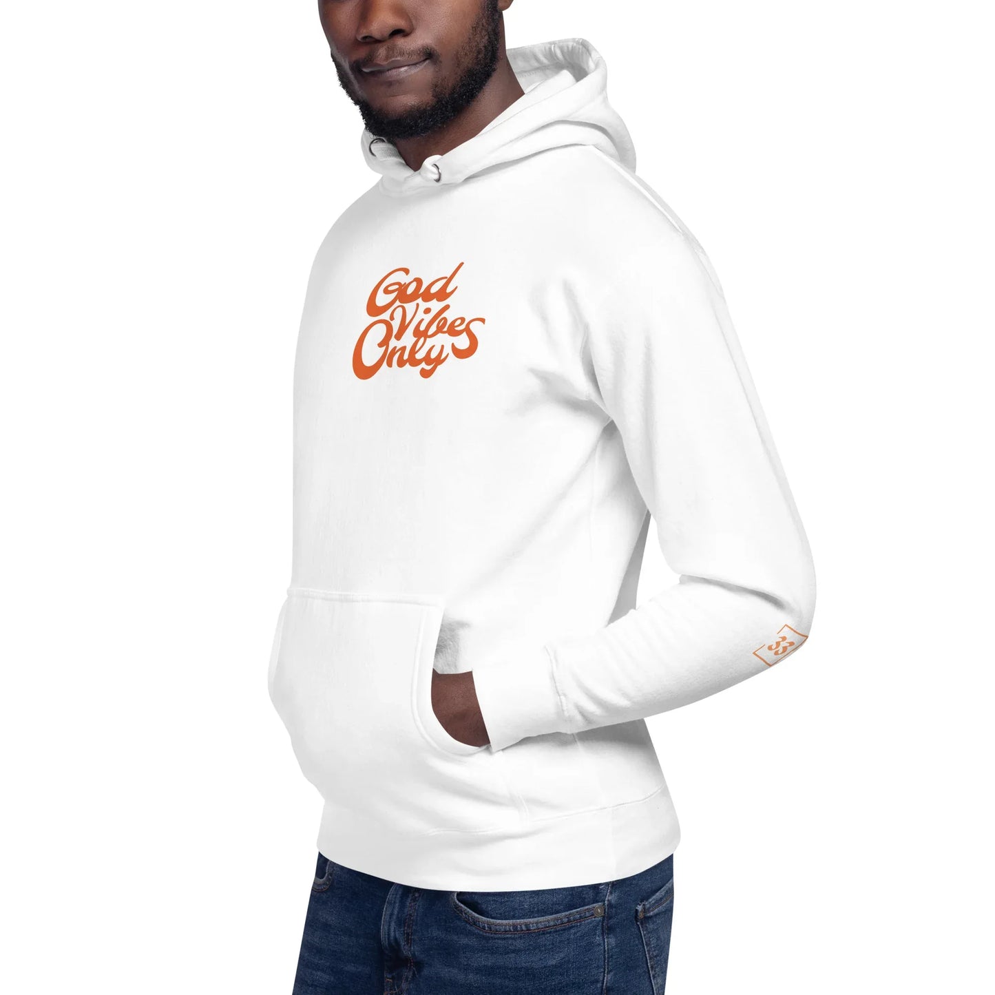 God Vibes Only Unisex Hoodie - Da G.A.T.E 33