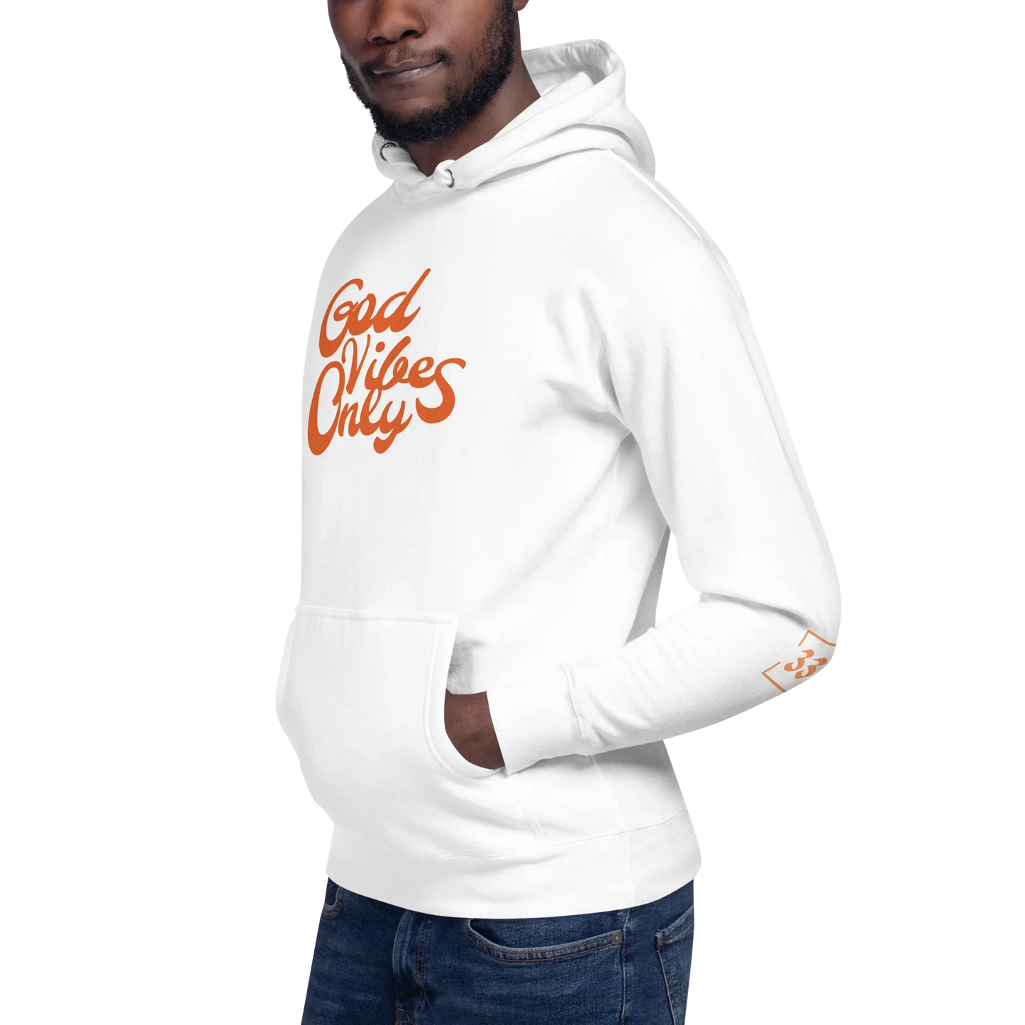 God Vibes Only Unisex Hoodie - Da G.A.T.E 33