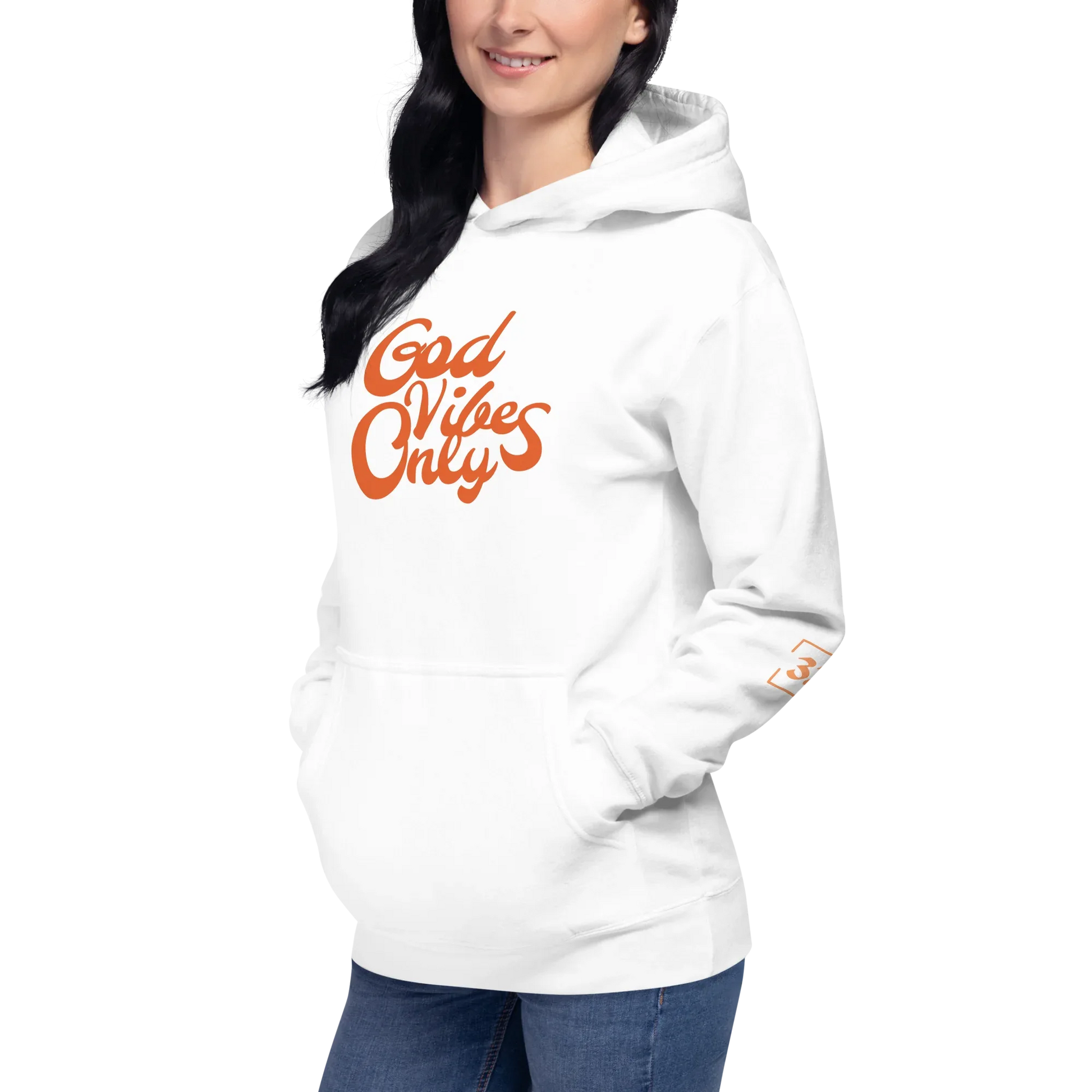 God Vibes Only Unisex Hoodie - Da G.A.T.E 33