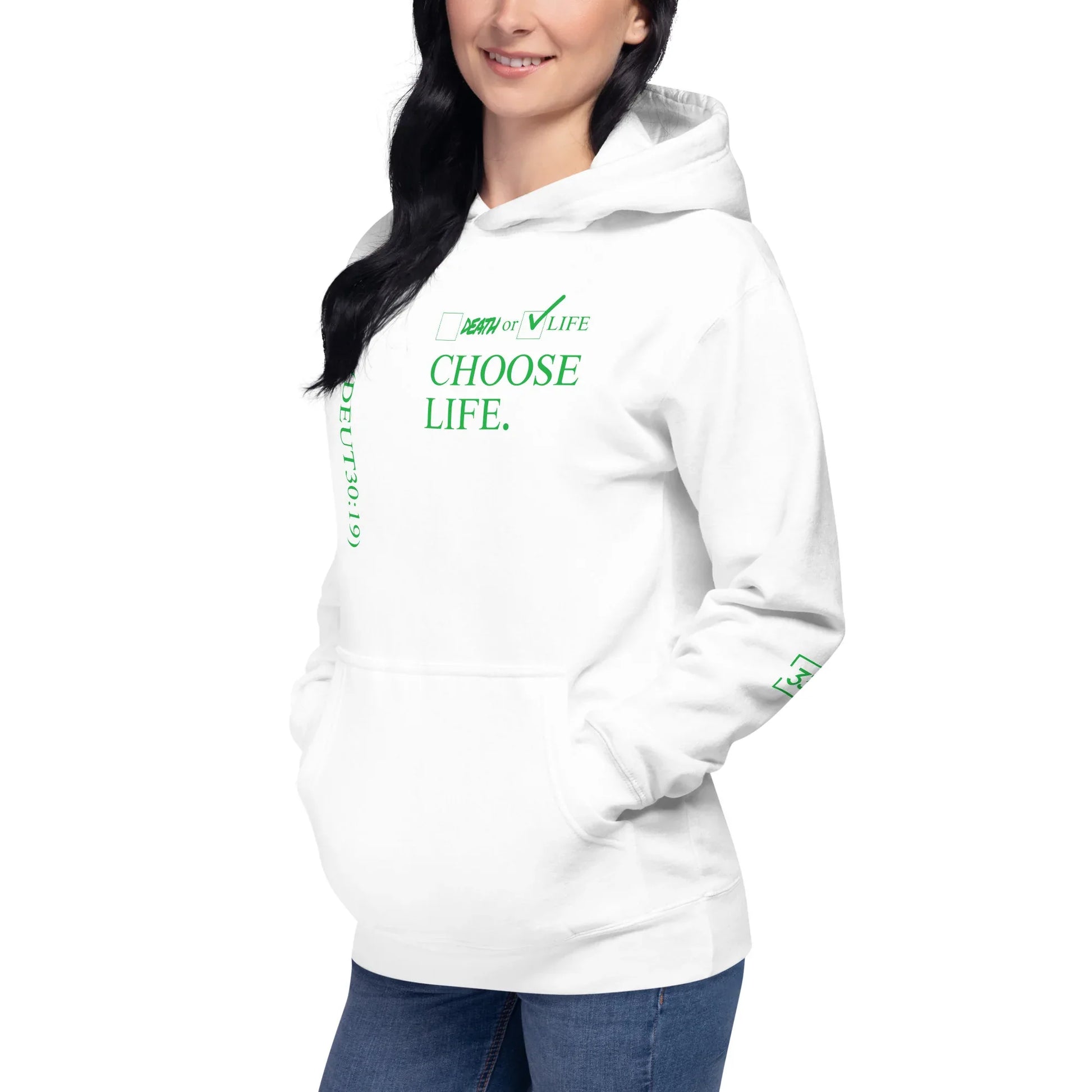 CHOSSE LIFE Unisex Hoodie - Da G.A.T.E 33