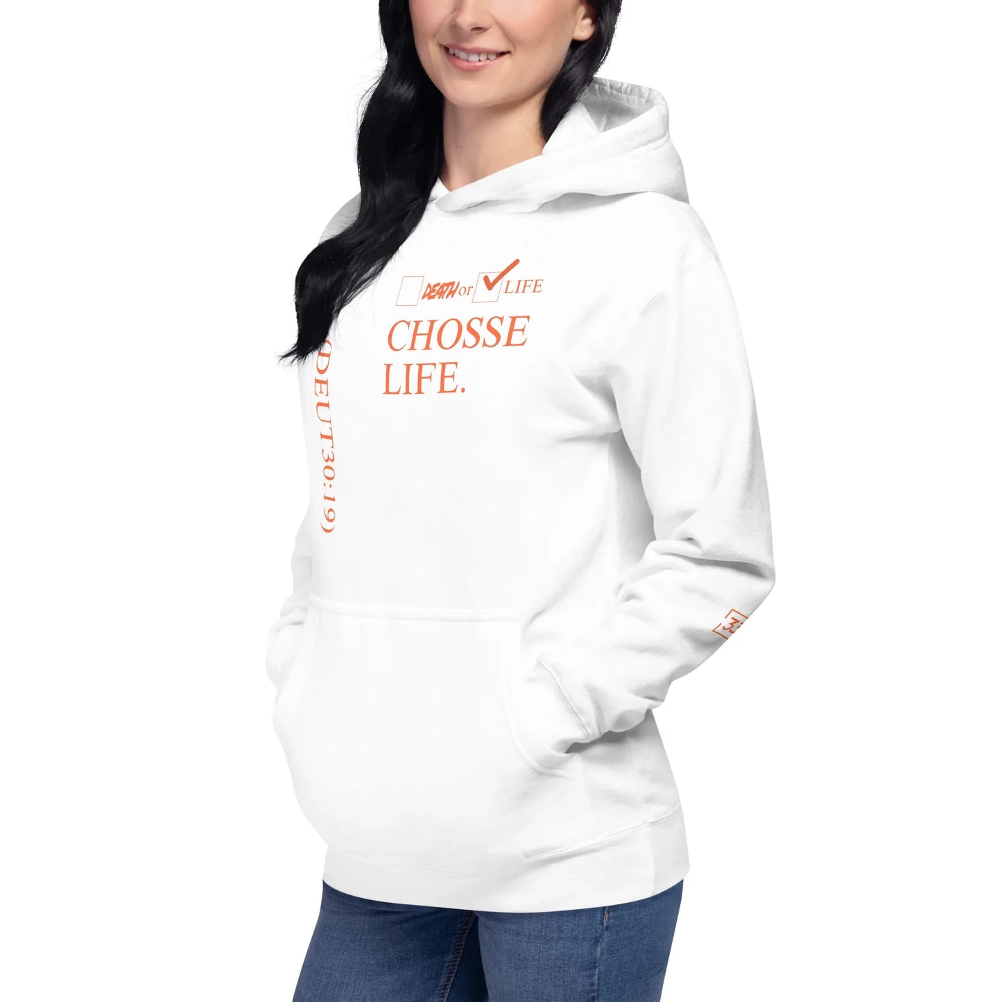 CHOOSE LIFE Unisex Hoodie - Da G.A.T.E 33