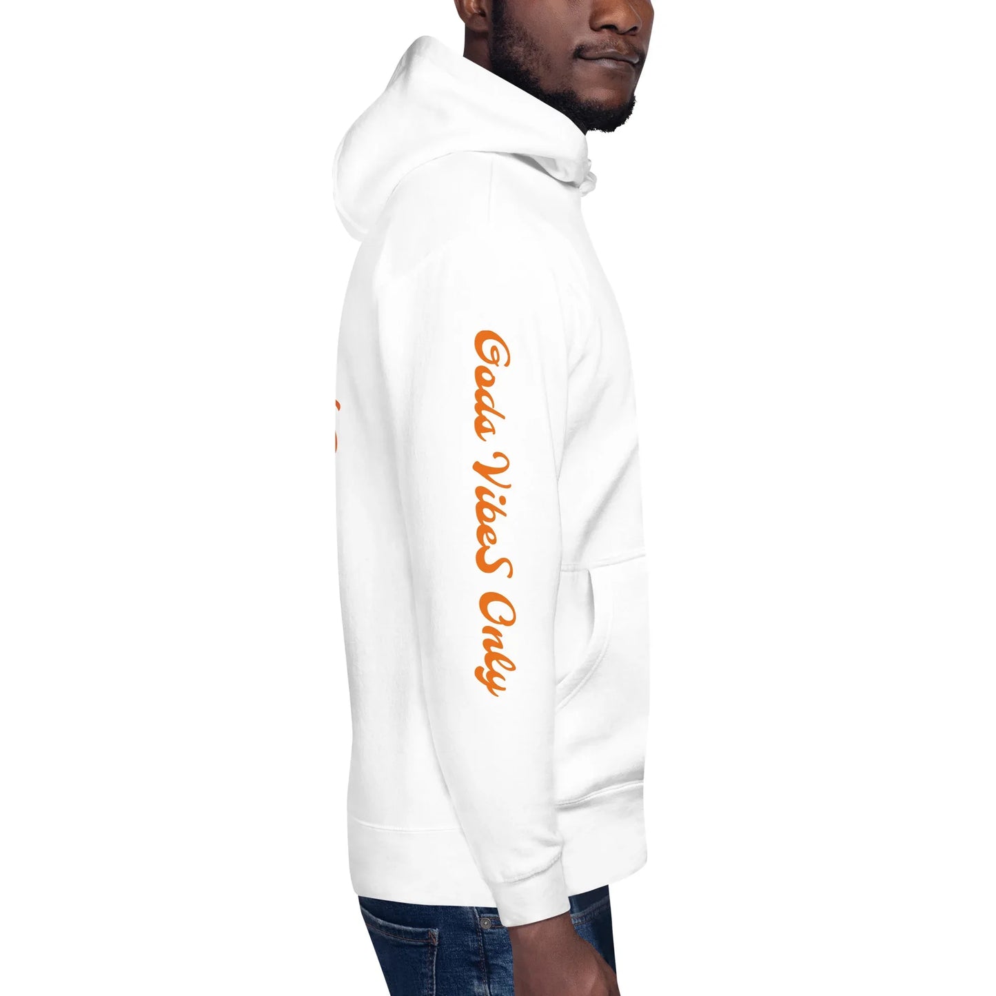 God Vibes Only Unisex Hoodie - Da G.A.T.E 33