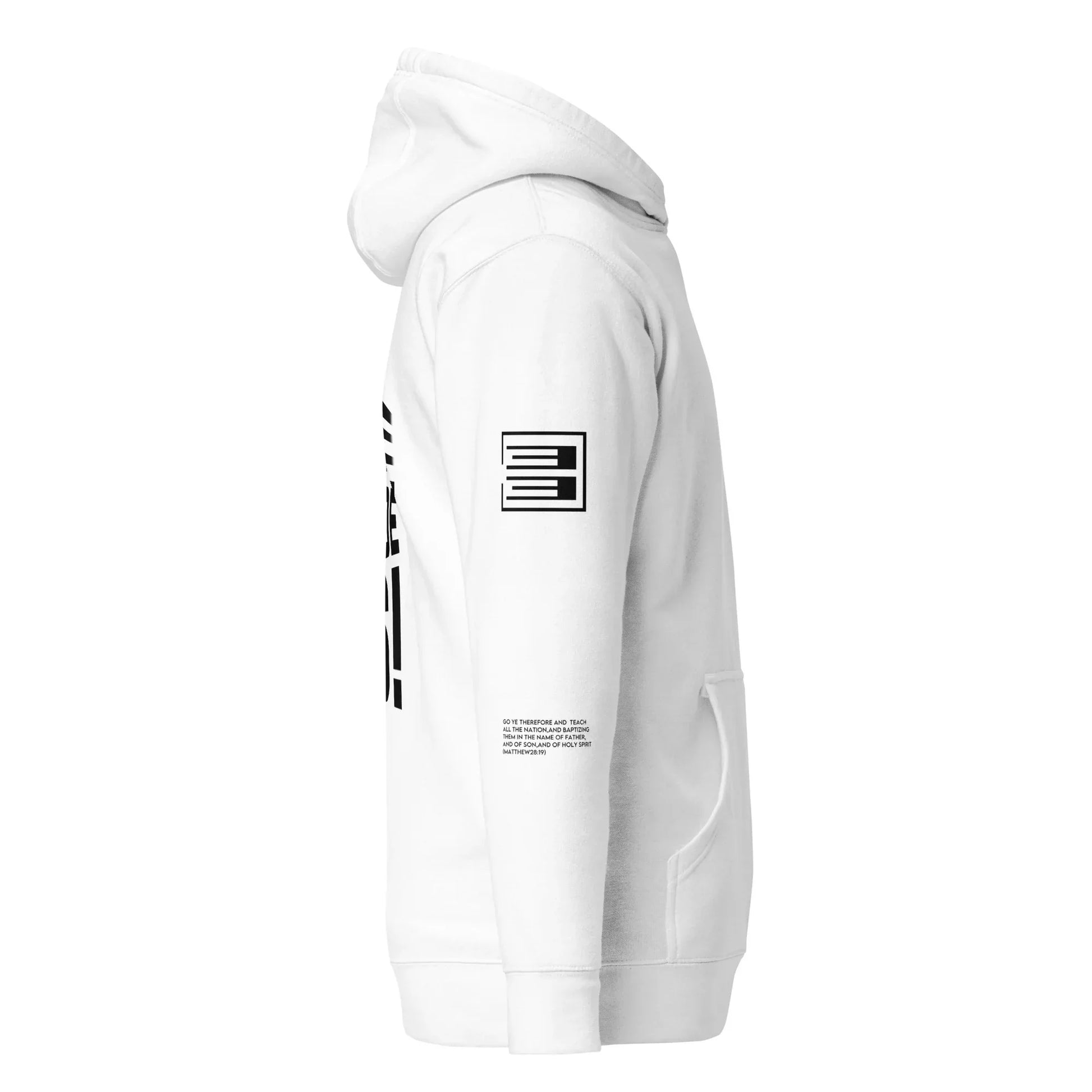 WE OUTSIDE -W- JESUS Unisex Hoodie - Da G.A.T.E 33