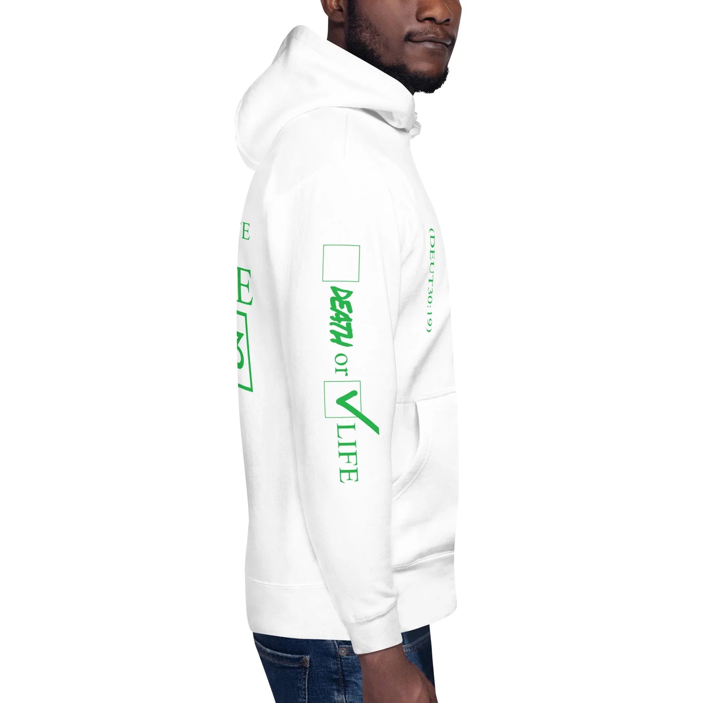 CHOSSE LIFE Unisex Hoodie - Da G.A.T.E 33