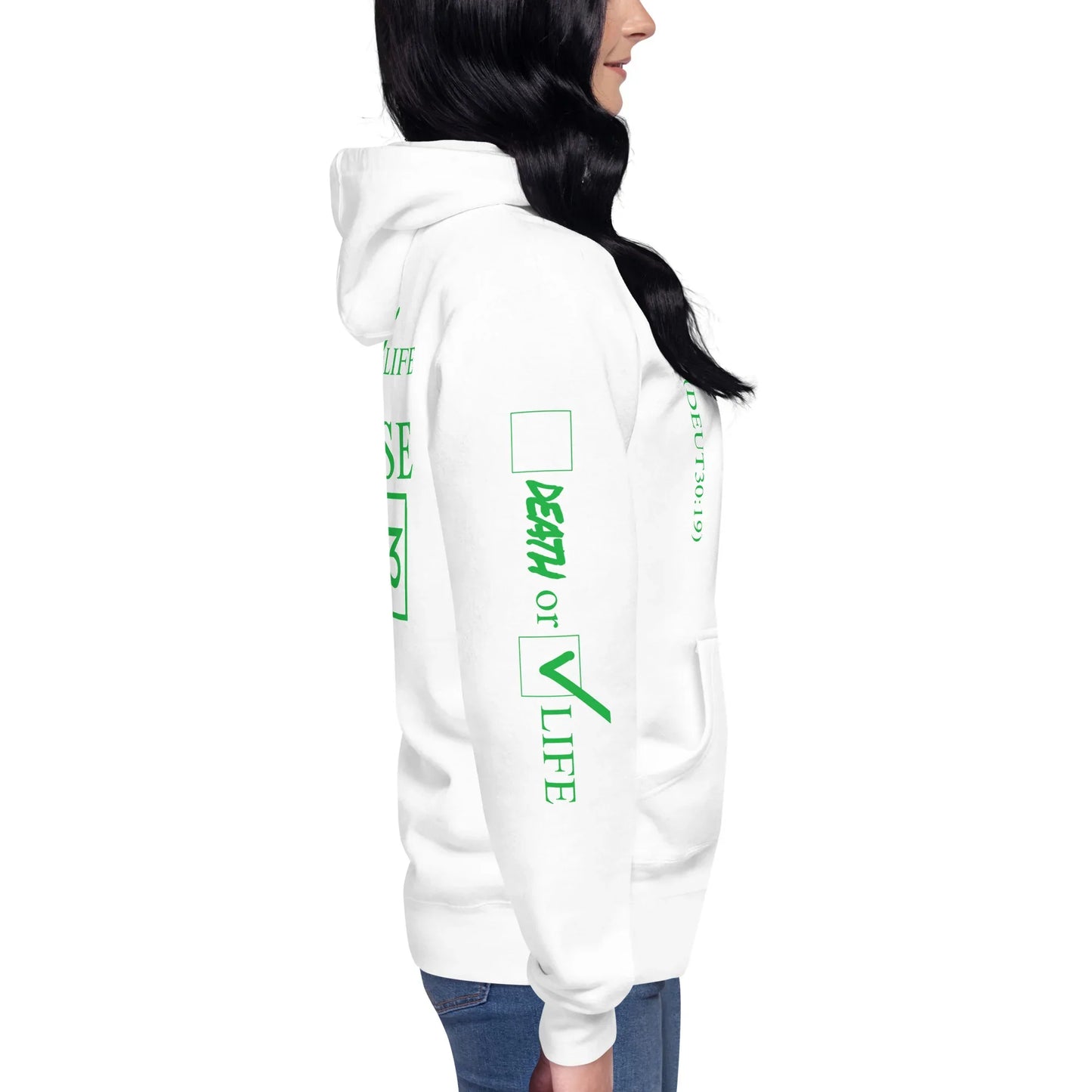 CHOSSE LIFE Unisex Hoodie - Da G.A.T.E 33