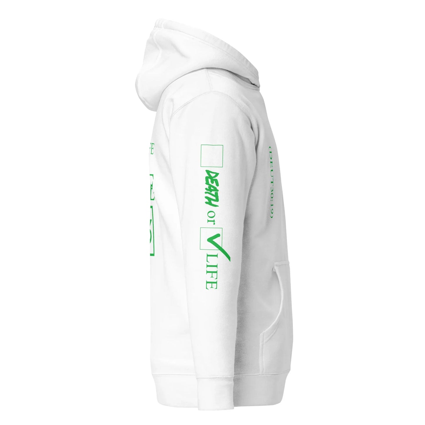 CHOSSE LIFE Unisex Hoodie - Da G.A.T.E 33