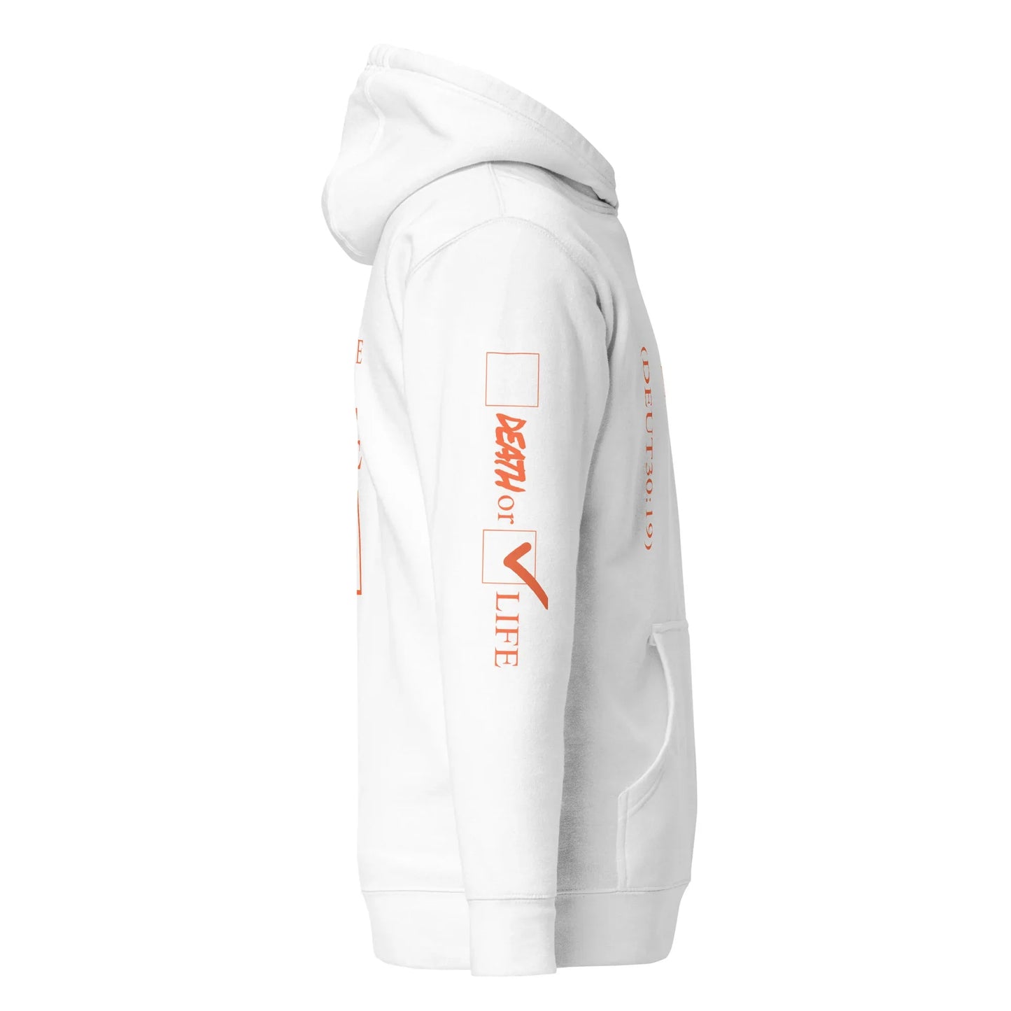 CHOOSE LIFE Unisex Hoodie - Da G.A.T.E 33
