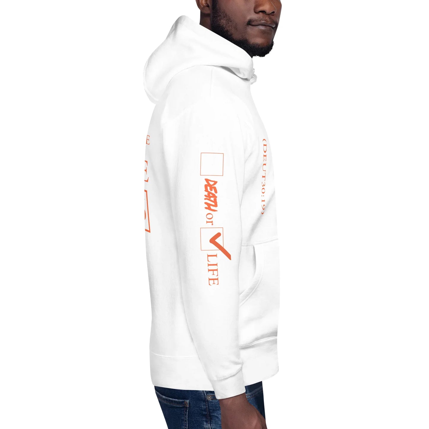 CHOOSE LIFE Unisex Hoodie - Da G.A.T.E 33