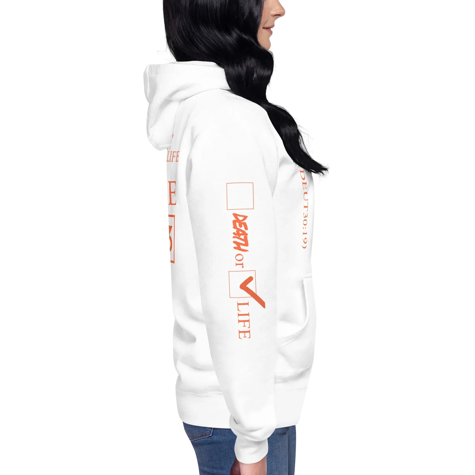 CHOOSE LIFE Unisex Hoodie - Da G.A.T.E 33